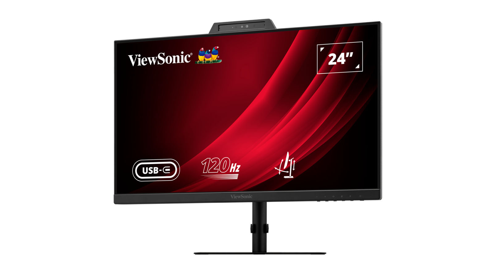 ViewSonic-VG2441V-24-inch-FHD-monitor-met-USB-C-aansluiting-voor-videoconferenties-voorzien-van-een-Windows-Hello-gecertificeerde-webcam