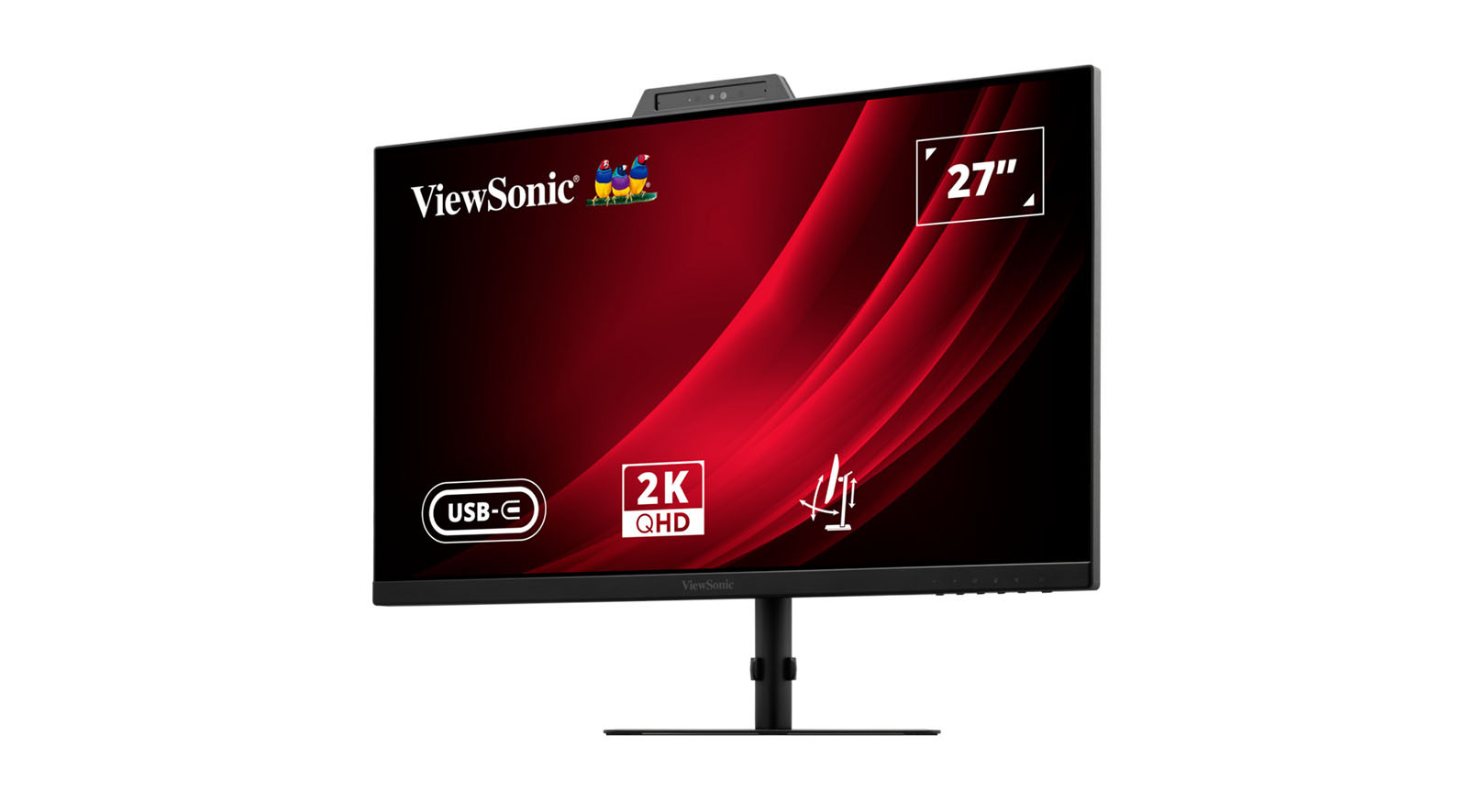 ViewSonic-VG2741V-2K-27-inch-QHD-monitor-voor-videoconferenties-met-USB-C-aansluiting-en-een-voor-Windows-Hello-gecertificeerde-webcam