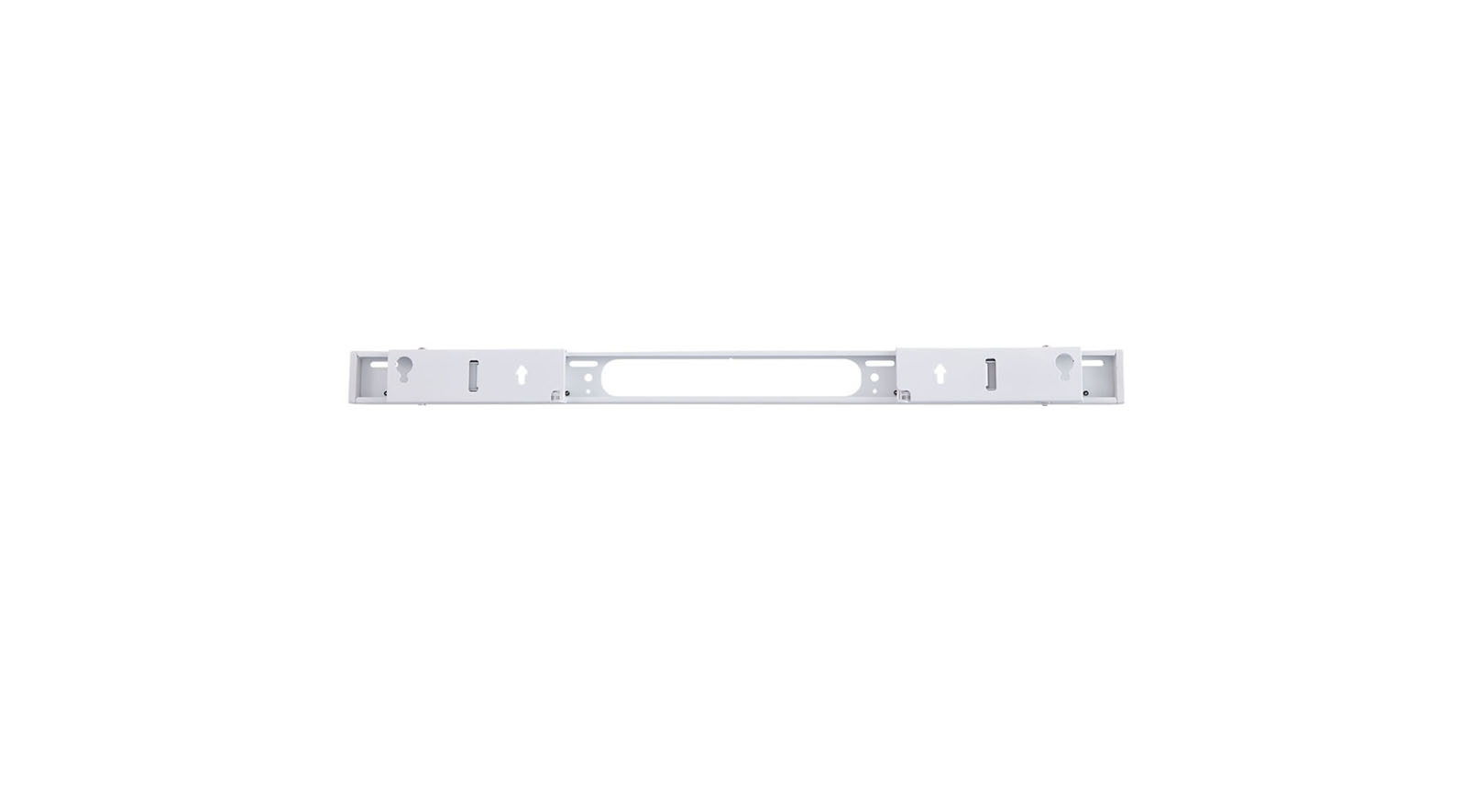 Sanus-WSSAWM1-ausziehbare-Wandhalterung-fur-die-Sonos-Arc-und-Arc-Ultra-Soundbars-weiss
