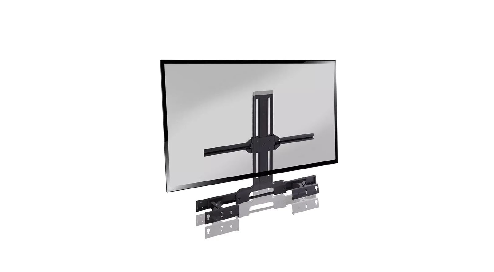 Sanus-WSSATM1-B2-ausziehbare-Soundbar-TV-Halterung-fur-Sonos-Arc-und-Arc-Ultra