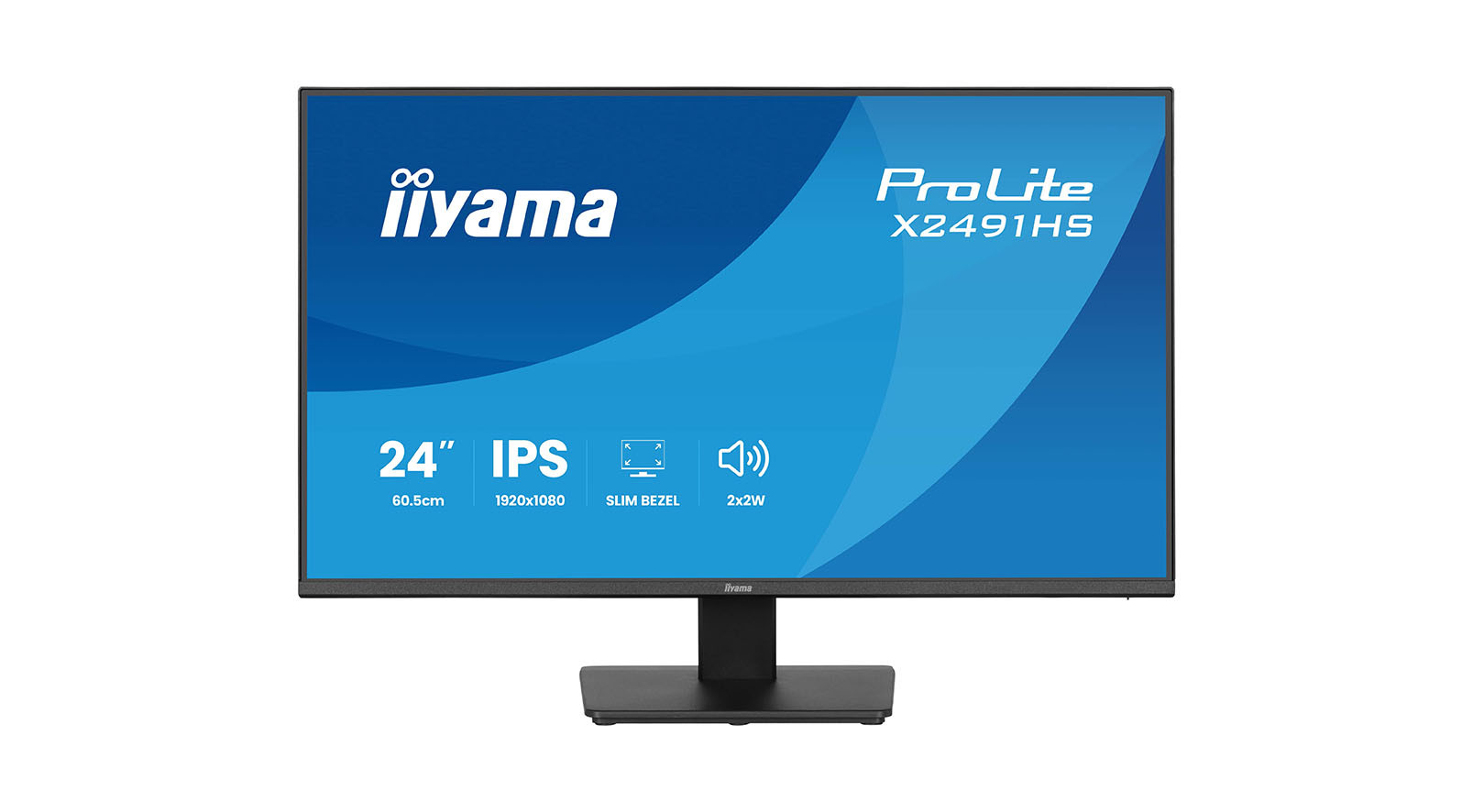 iiyama-X2491HS-B1-ProLite-24-inch-Full-HD-IPS-monitor-met-een-verversingsfrequentie-van-120-Hz-en-een-smal-randontwerp-aan-alle-vier-de-zijden