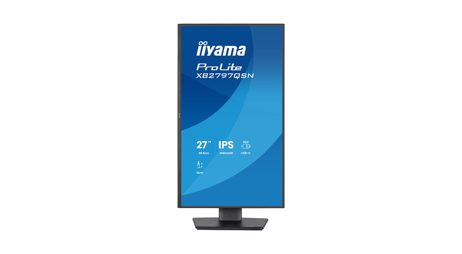 iiyama-ProLite-XB2797HSN-B1-27-inch-Full-HD-monitor-met-USB-C-aansluiting-en-LAN-poort
