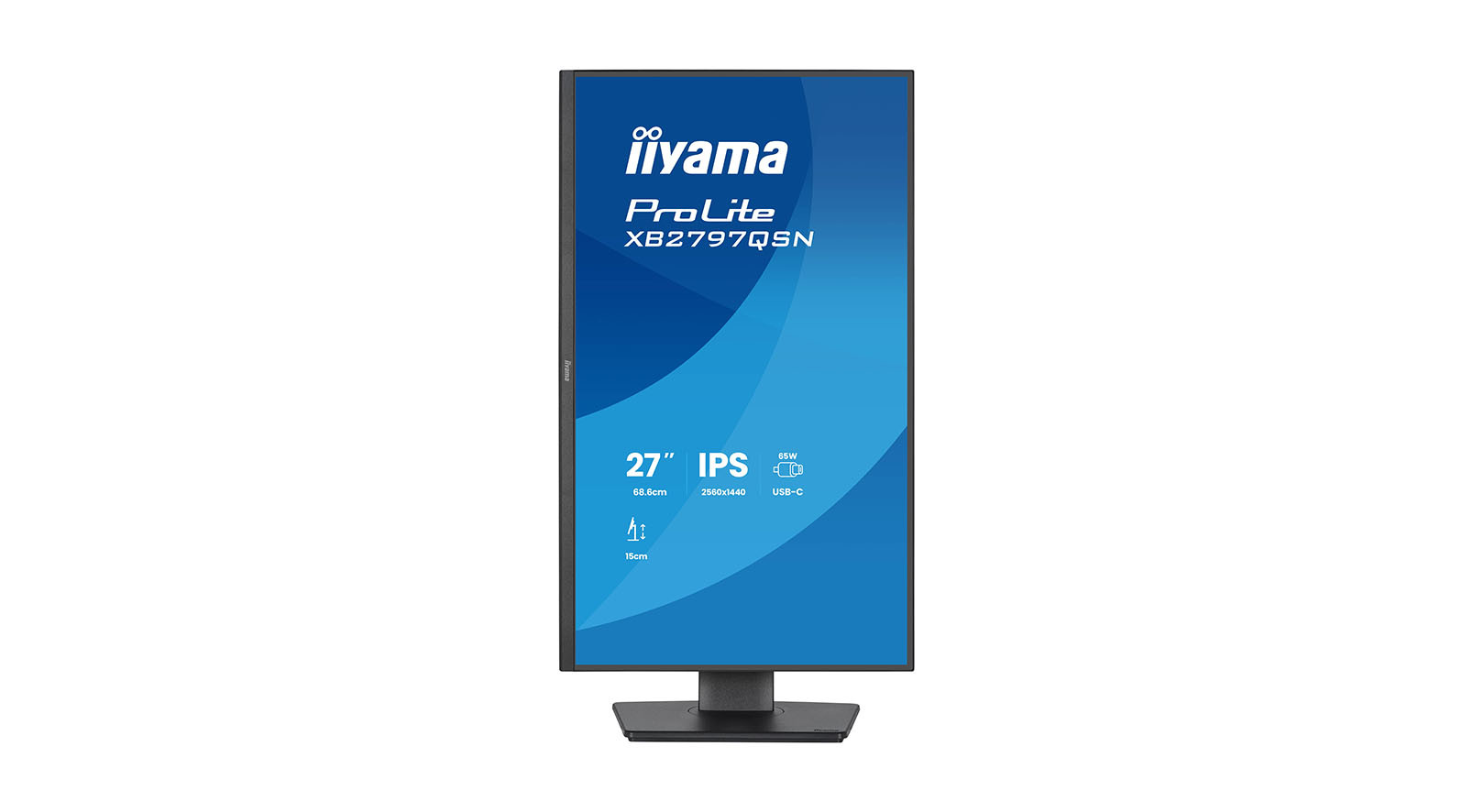 iiyama-XB2797QSN-B1-ProLite-27-inch-QHD-monitor-met-USB-C-aansluiting-en-LAN-poort