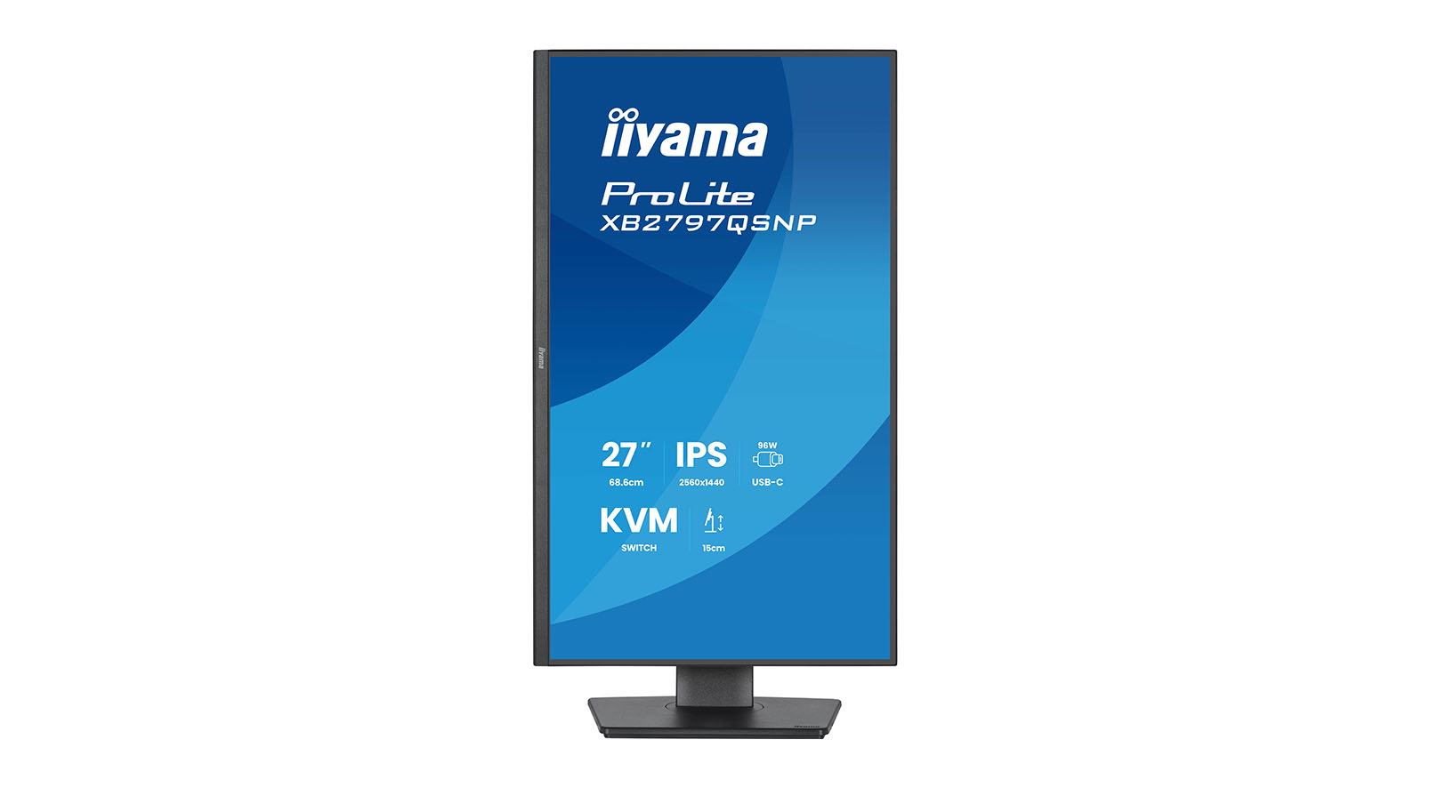 iiyama-ProLite-XB2797QSNP-B1-27-inch-QHD-monitor-met-USB-C-dockingstation-KVM-switch-en-LAN
