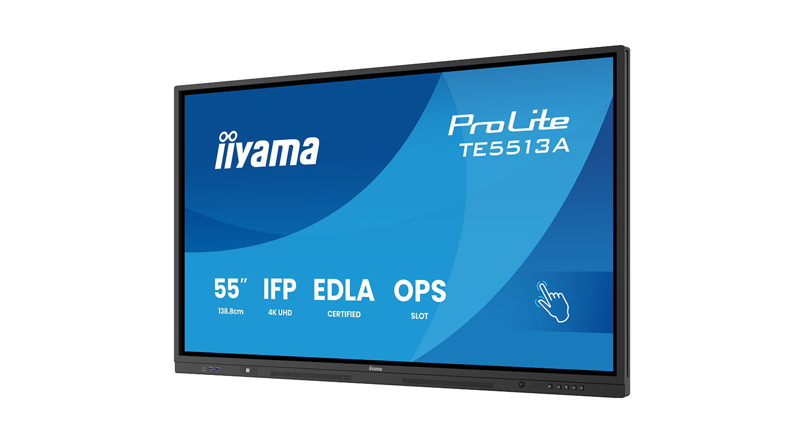 iiyama-TE5513A-B2AG-ProLite-A-een-interactief-scherm-van-54-6-inch-gecertificeerd-door-Google-EDLA-voor-naadloze-integratie-en-samenwerking