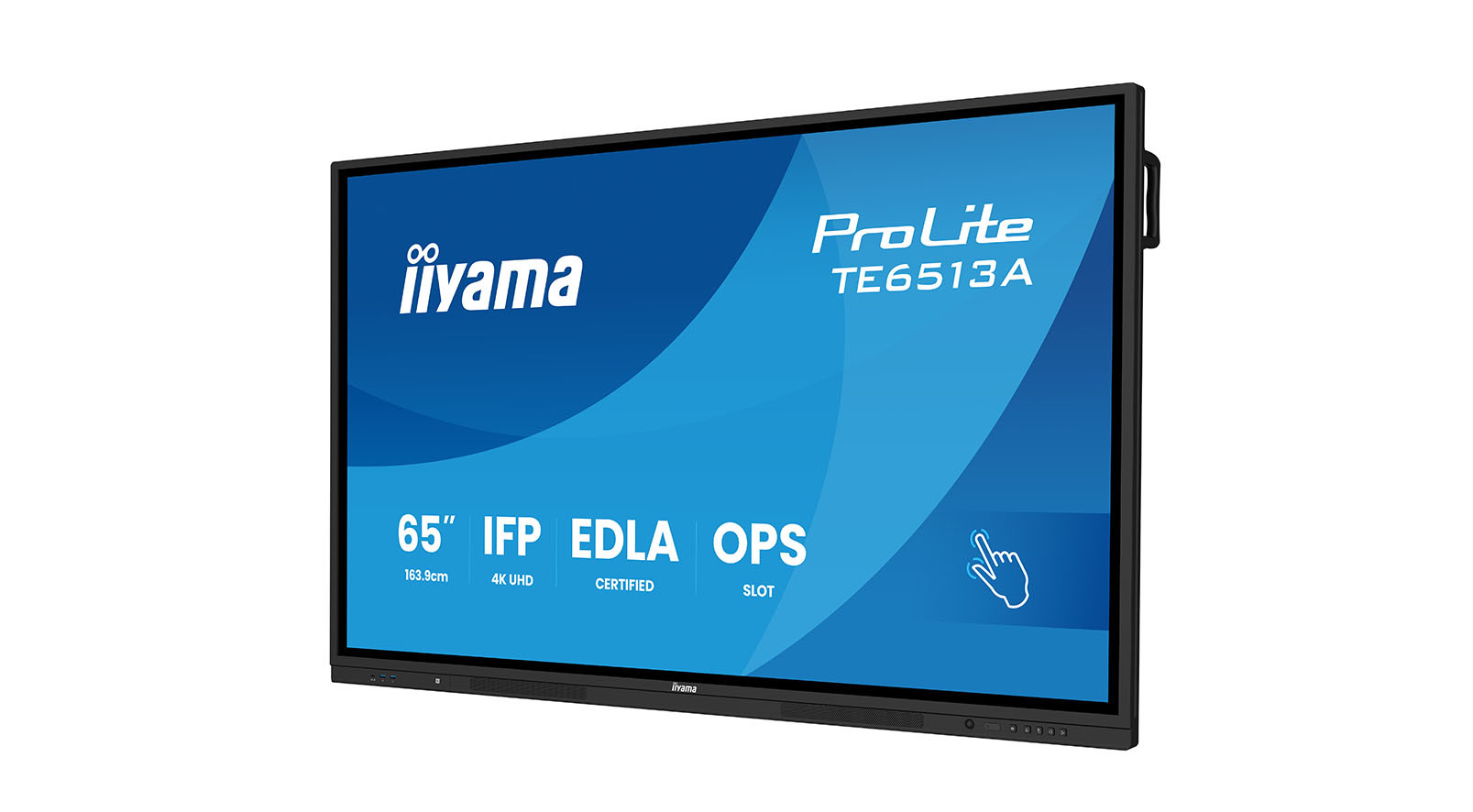 iiyama-TE6513A-B2AG-Prolite-interactief-scherm-van-64-5-inch-Google-EDLA-gecertificeerd-voor-naadloze-integratie-en-samenwerking