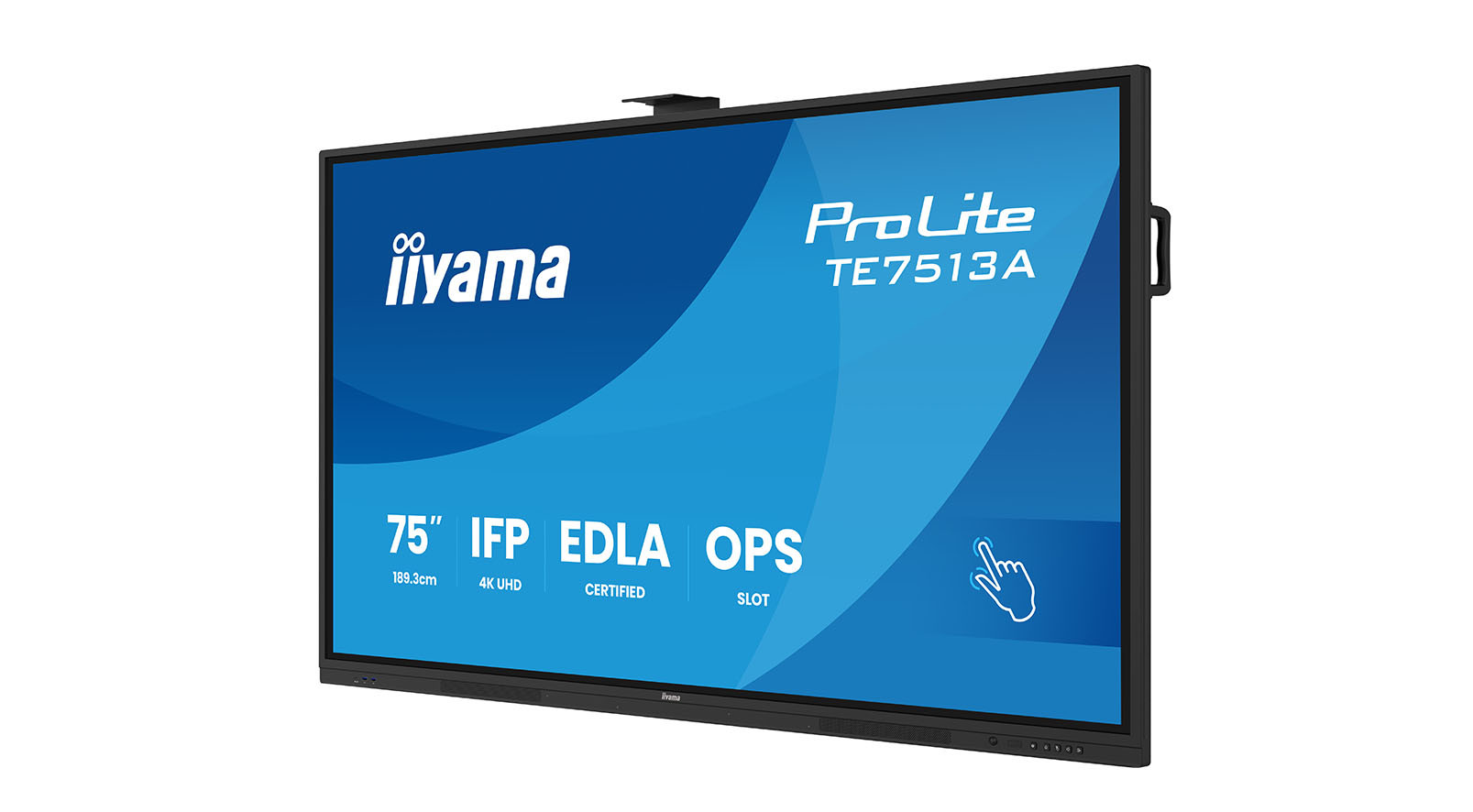 iiyama-TE7513A-B2AG-Prolite-75-inch-interactief-scherm-Google-EDLA-gecertificeerd-voor-naadloze-integratie-en-samenwerking