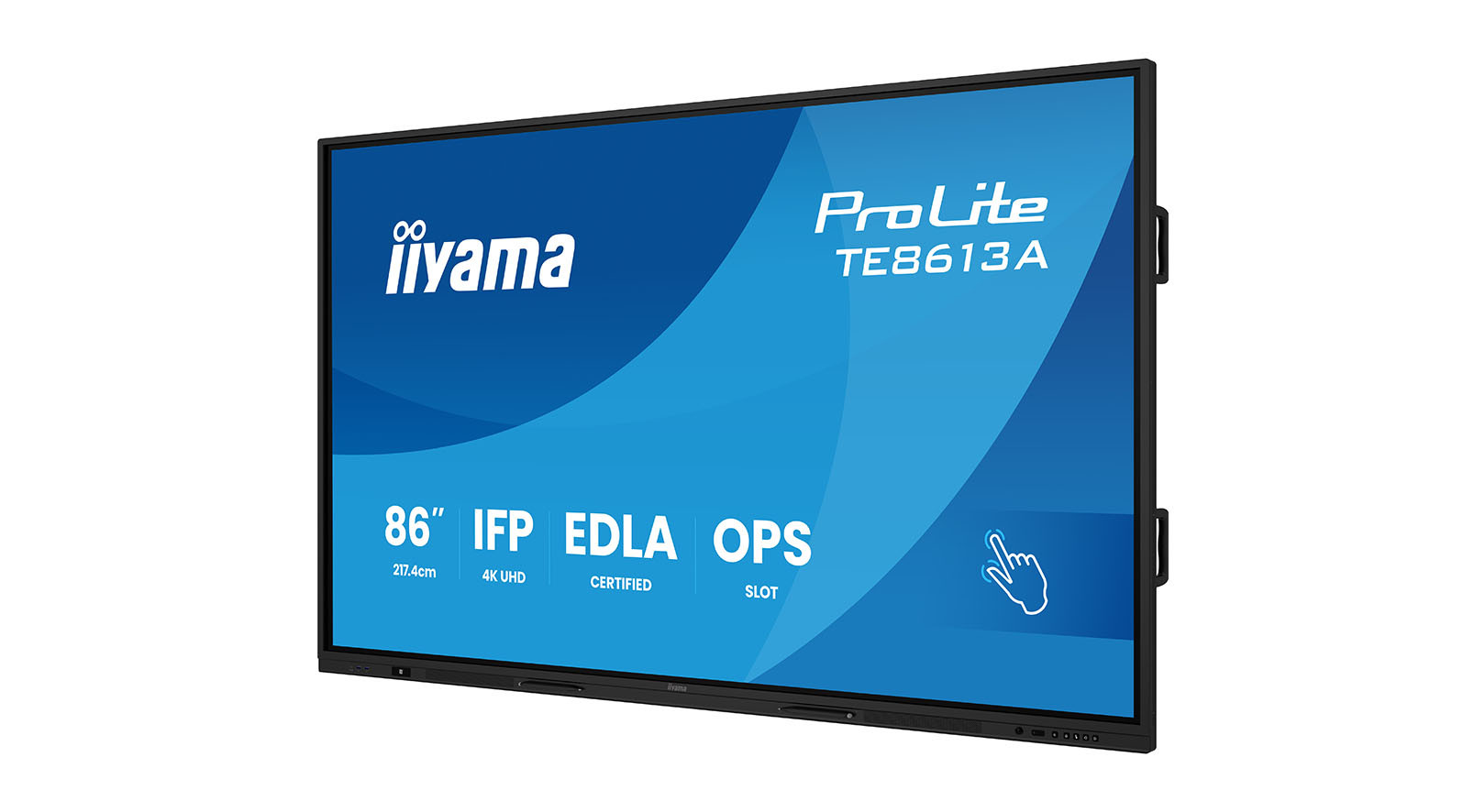 iiyama-ProLite-TE8613A-B2AG-86-inch-Google-EDLA-gecertificeerd-IFP-scherm-voor-naadloze-integratie-en-samenwerking