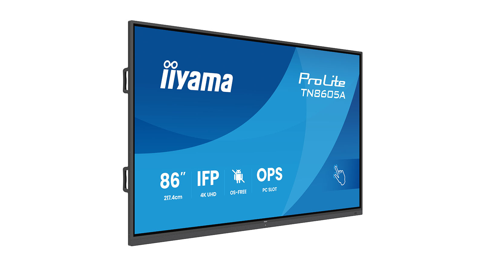 iiyama-TN8605A-B1AG-ProLite-Professional-85-6-inch-touchscreen-zonder-besturingssysteem