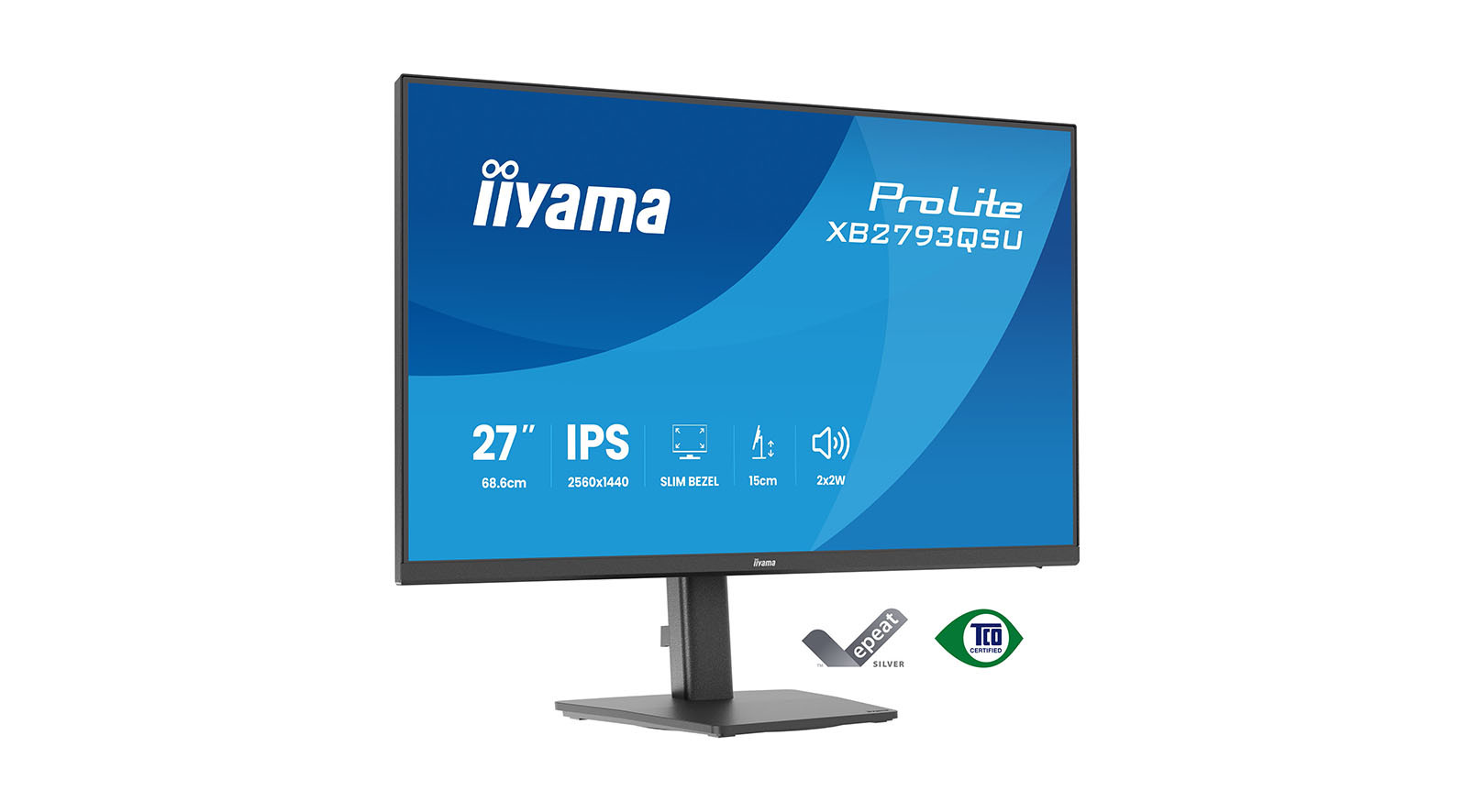 iiyama-XB2793QSU-B1-ProLite-27-inch-monitor-met-IPS-schermtechnologie-QHD-resolutie-ergonomische-voet-en-USB-hub