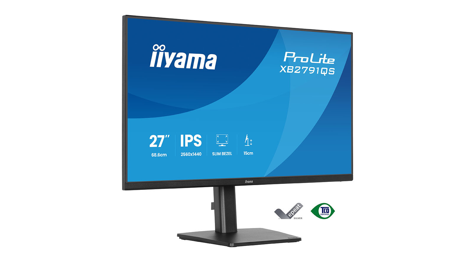 iiyama-XB2791QS-B1-ProLite-27-inch-monitor-met-IPS-schermtechnologie-QHD-resolutie-en-een-ergonomische-voet
