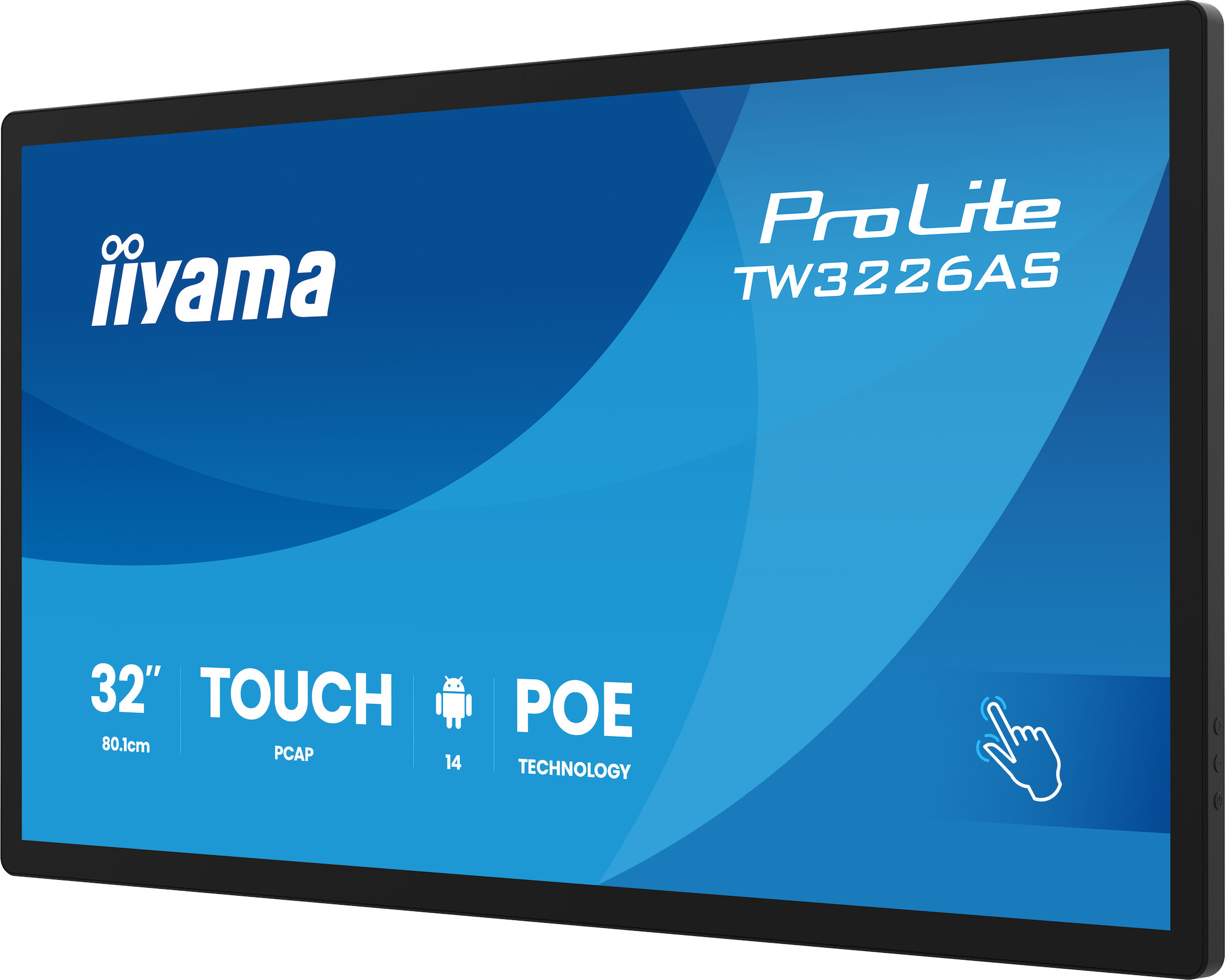 iiyama-ProLite-TW3226AS-B3P-32-PCAP-10-Punkt-Touchscreen-PC-mit-Android-Betriebssystem-Demoware