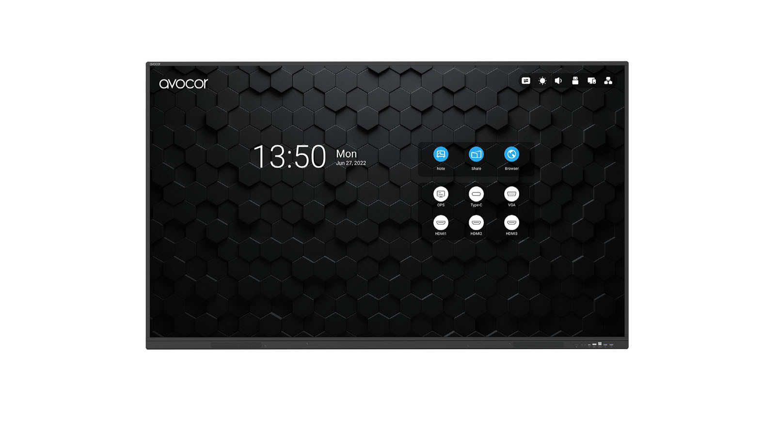 Avocor-AVS-7510-Interactief-4K-IR-LED-scherm-uit-de-S-serie-van-75-inch-voor-moderne-leeromgevingen