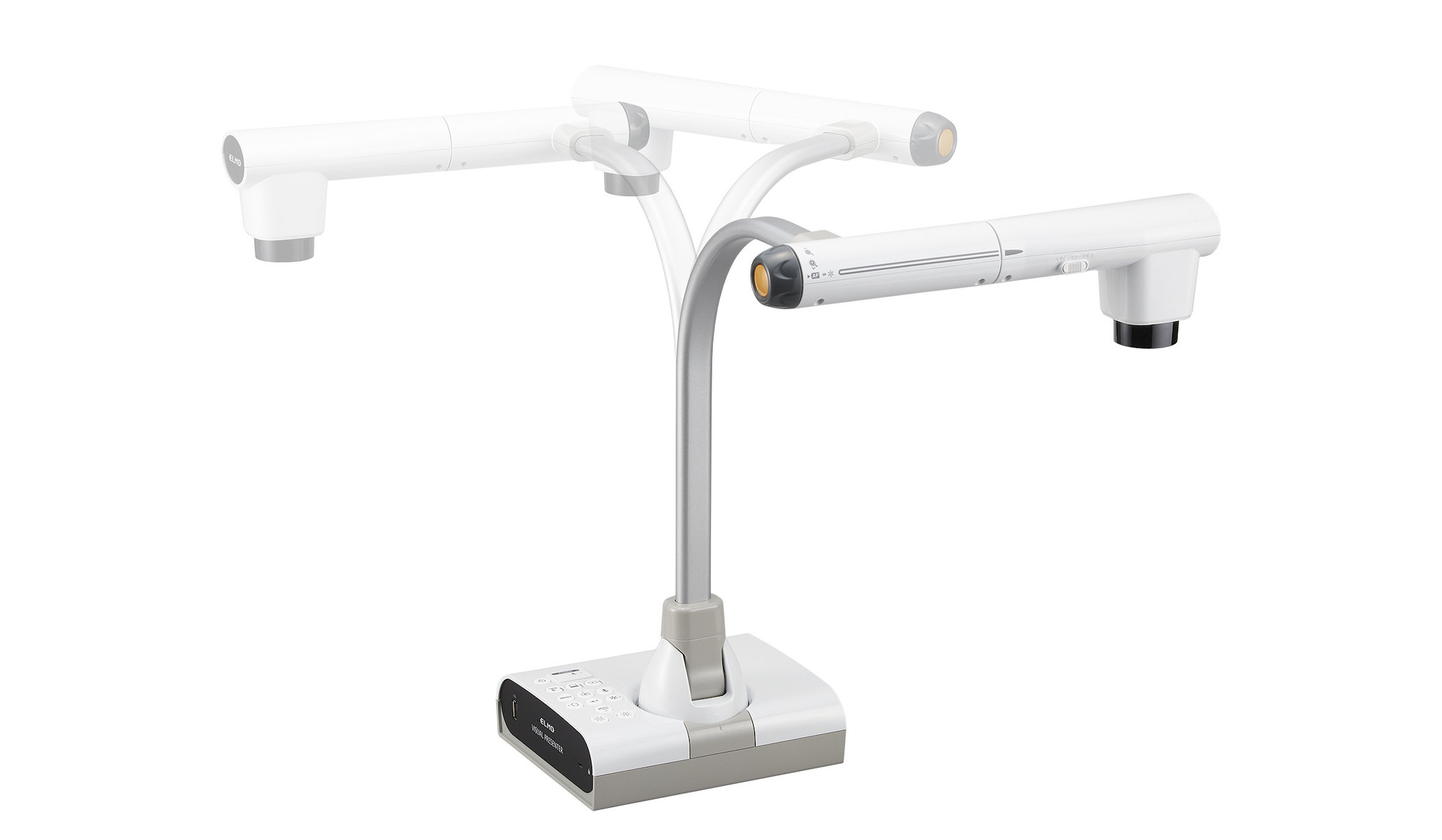 ELMO-L-12S-visualiser-met-4K-uitvoer-via-HDMI-en-USB