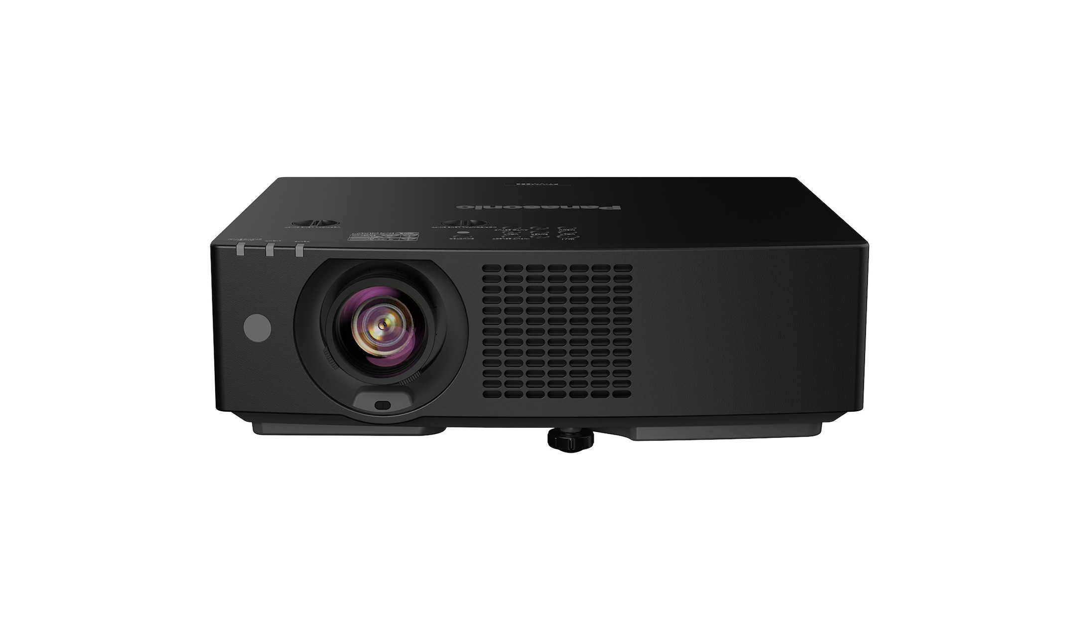 Panasonic-PT-VMZ72BEJ-Beamer-mit-7200-Lumen-und-brillanter-WUXGA-Bildqualitat-fur-moderne-Veranstaltungsorte-in-schwarz-Demoware-Platin
