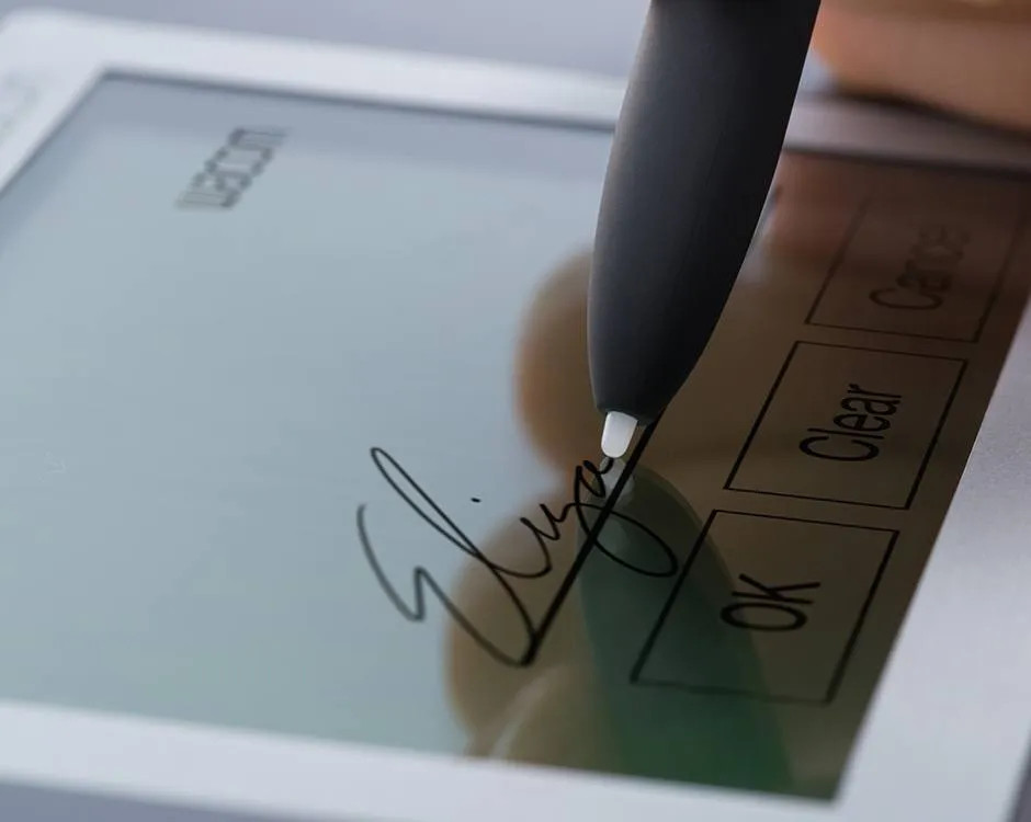 Wacom-STU-430-Handtekeningenset-met-handtekeningentablet-pen-en-Sign-Pro-PDF-software-voor-Windows