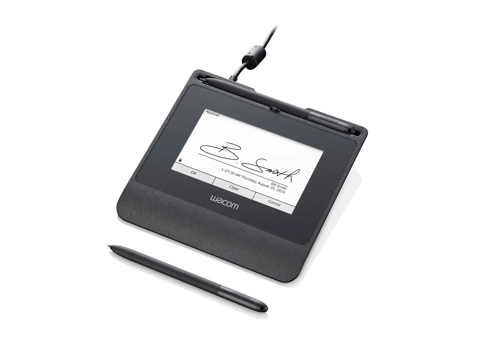 Wacom-STU-540-Handtekeningenset-met-handtekeningentablet-pen-en-Sign-Pro-PDF-software-voor-Windows
