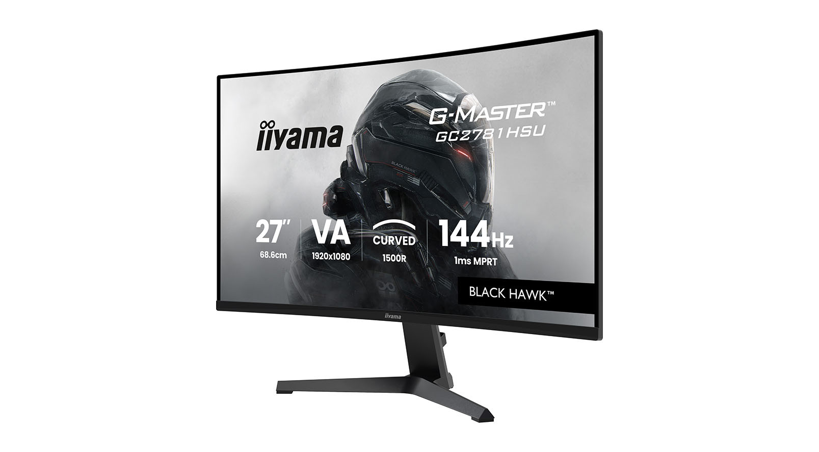 iiyama-G-Master-GC2781HSU-B1-BLACK-HAWK-27-inch-gebogen-gamingmonitor