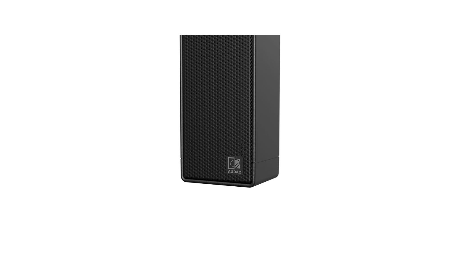 AUDAC-VIRO-C201-Zeilenlautsprecher-2-x-1-3-20-W-8-Ohm-ultra-kompakt-schwarz