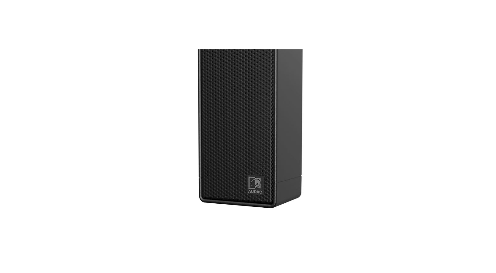 AUDAC-VIRO-C1601-Zeilenlautsprecher-16-x-1-3-160-W-4-oder-16-Ohm-schaltbar-ultra-kompakt-schwarz
