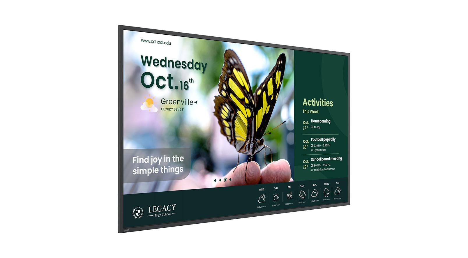 BenQ-ST6504-65-inch-4K-Smart-Signage-voor-professionele-communicatie