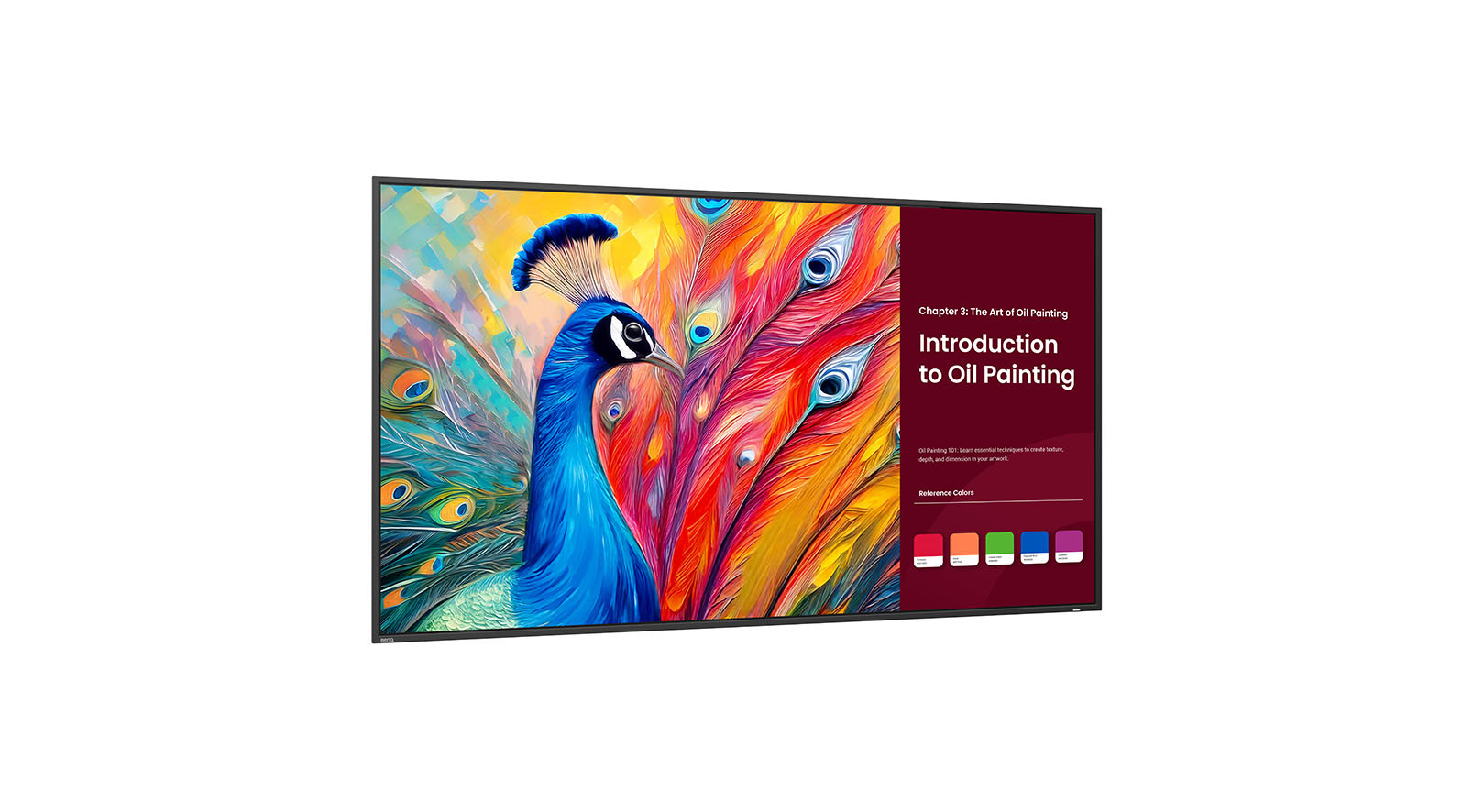 BenQ-SH6504-65-Pantone-gecertificeerd-Pro-Signage-scherm-voor-professionele-presentaties