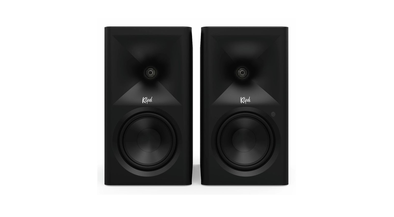 Klipsch-Five-II-Aktivlautsprecher-Set-Dolby-Atmos-powered-Ebenholz-Schwarz-Paar