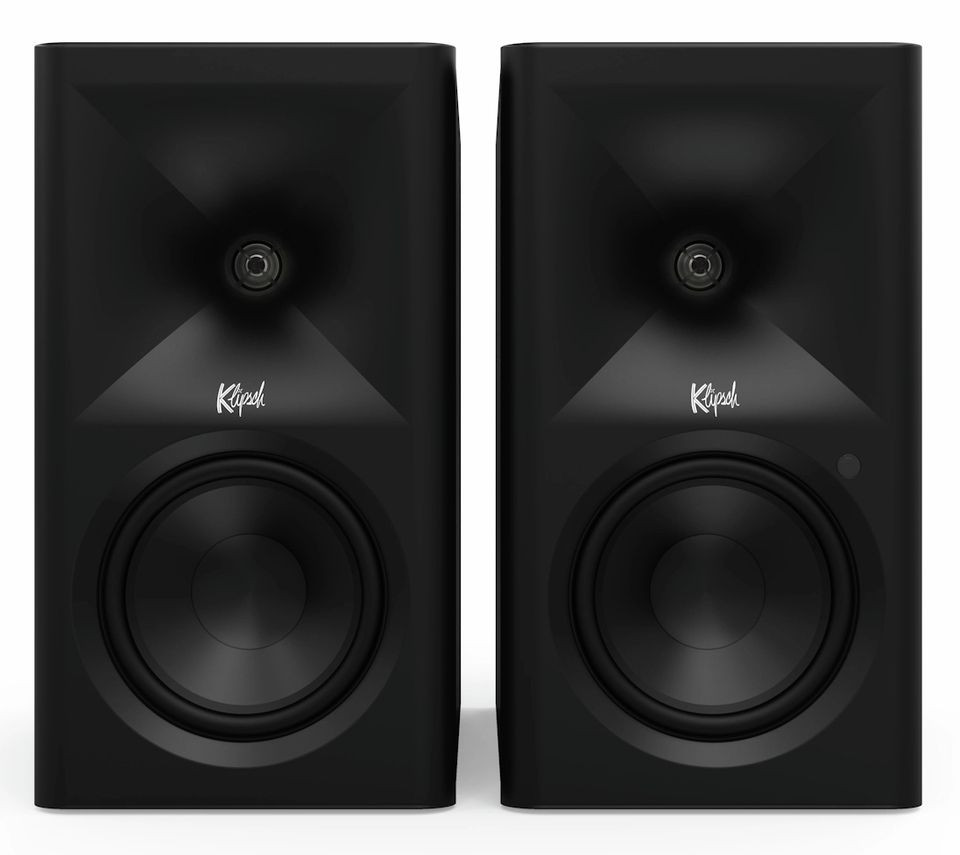 Klipsch-Five-II-Aktivlautsprecher-Set-Dolby-Atmos-powered-Walnuss-Paar