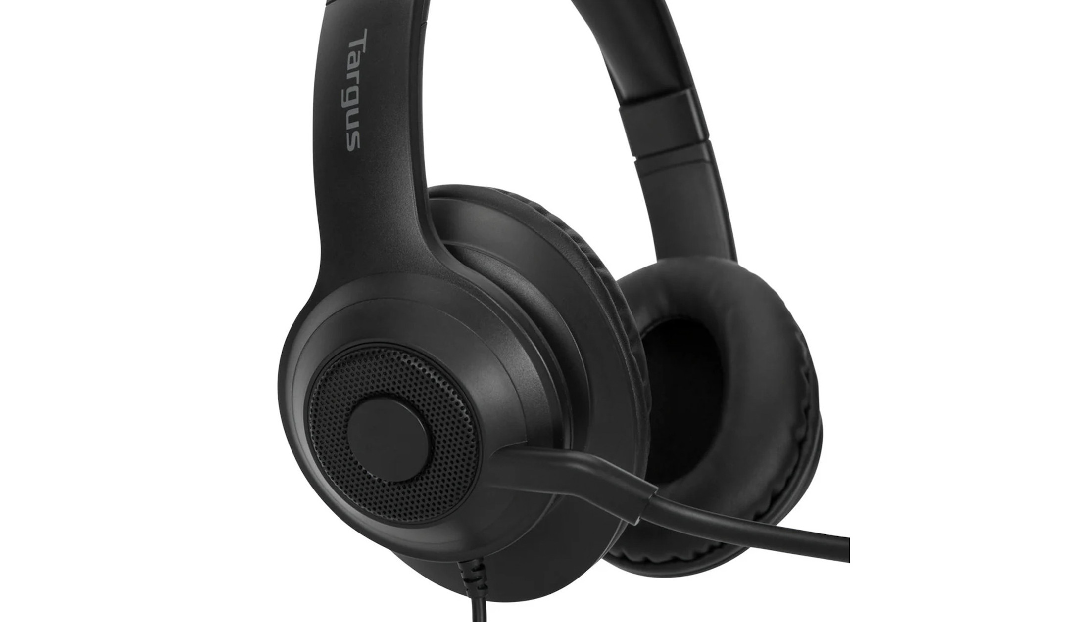 Targus-AEH102GL-Bedrade-stereo-headset-met-passieve-ruisonderdrukking