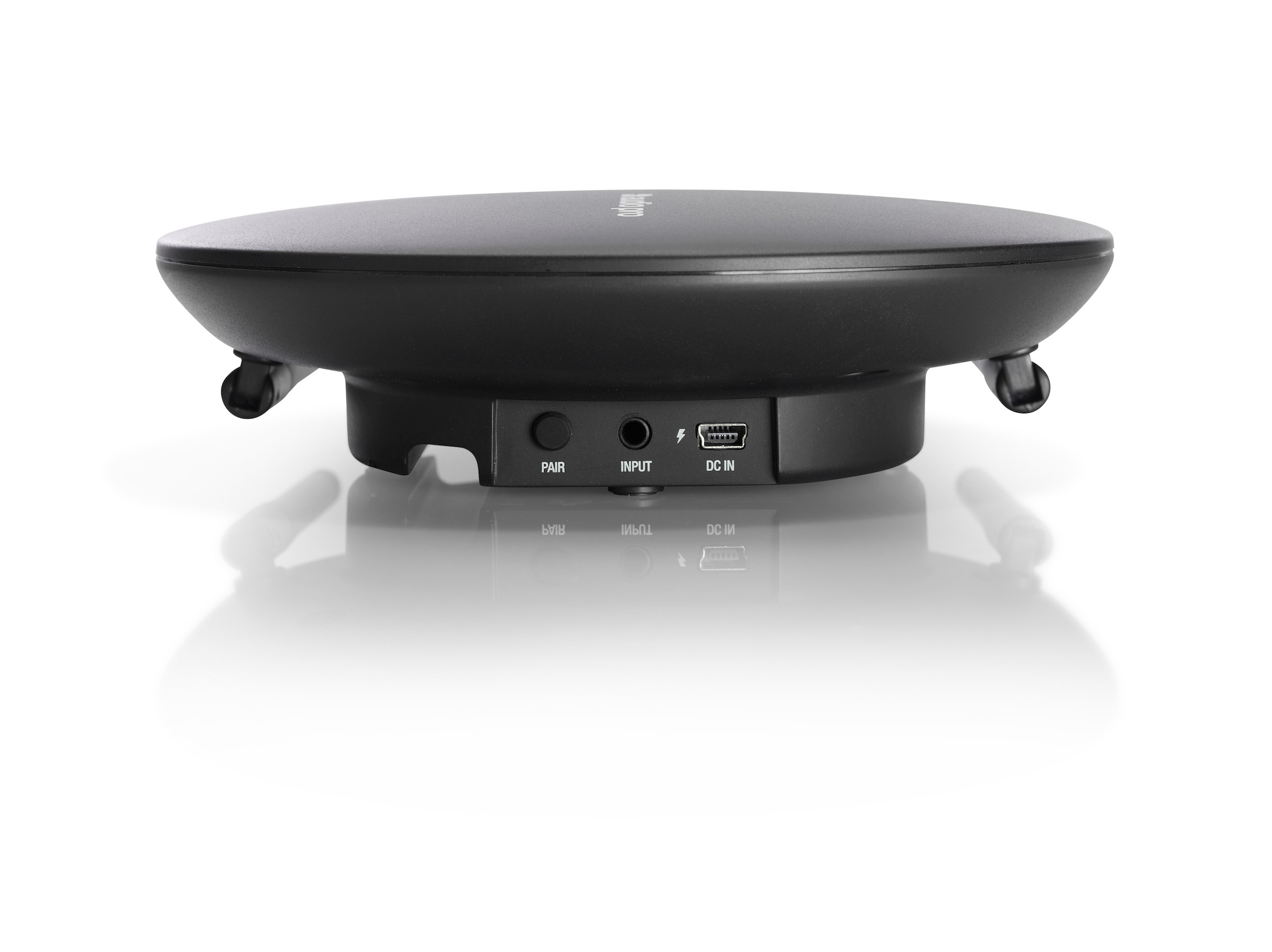 AudioPro-Business-TX-1-Sender-fur-kabellose-Lautsprecher-DECT-fur-6-Lautstarke-Zonen-USB-Line-In-schwarz-Demoware