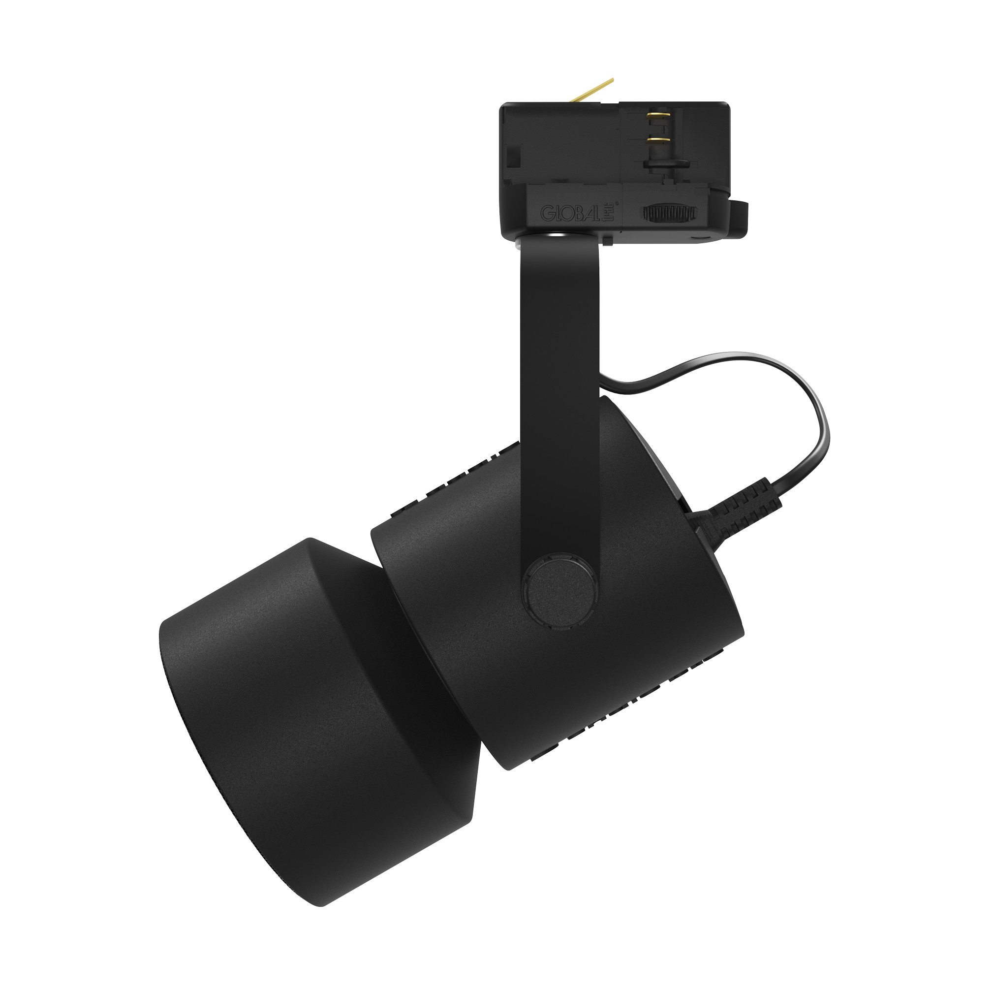 AudioPro-Business-SP-1-Kabelloser-Aktivlautsprecher-fur-Lichtschienen-mit-DSP-DECT-1x12W-1x-2-75-inkl-GA69-Lichtschienenadapter-Montagebugel-analoger-Line-In-schwarz-Demoware