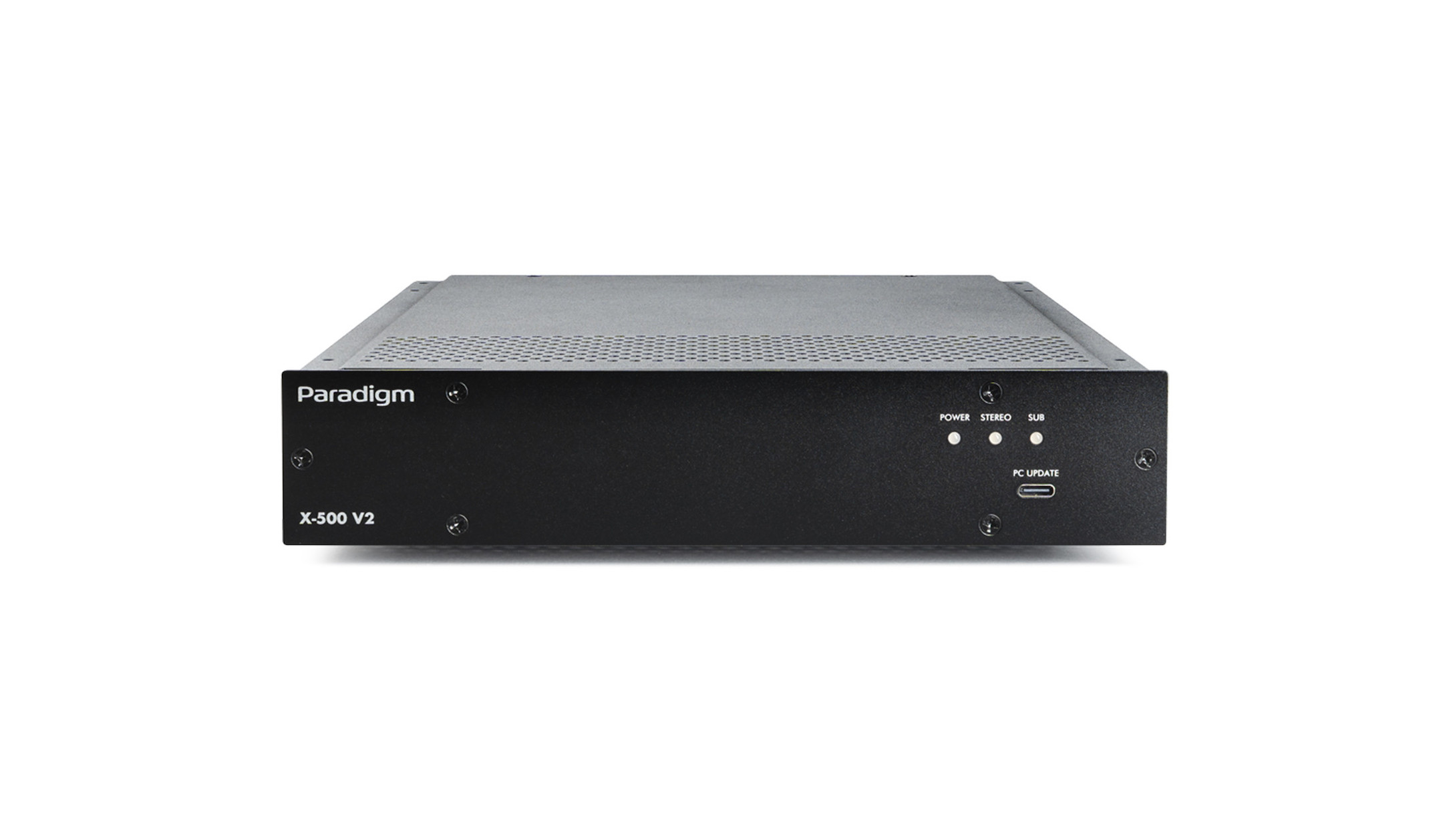 Paradigm-X-500-V2-Verstarker-fur-PCS-und-RVC-Wand-Decken-Subwoofer-DSP-Presets-2-Kanal-140-W-8-O-250-W-4-O