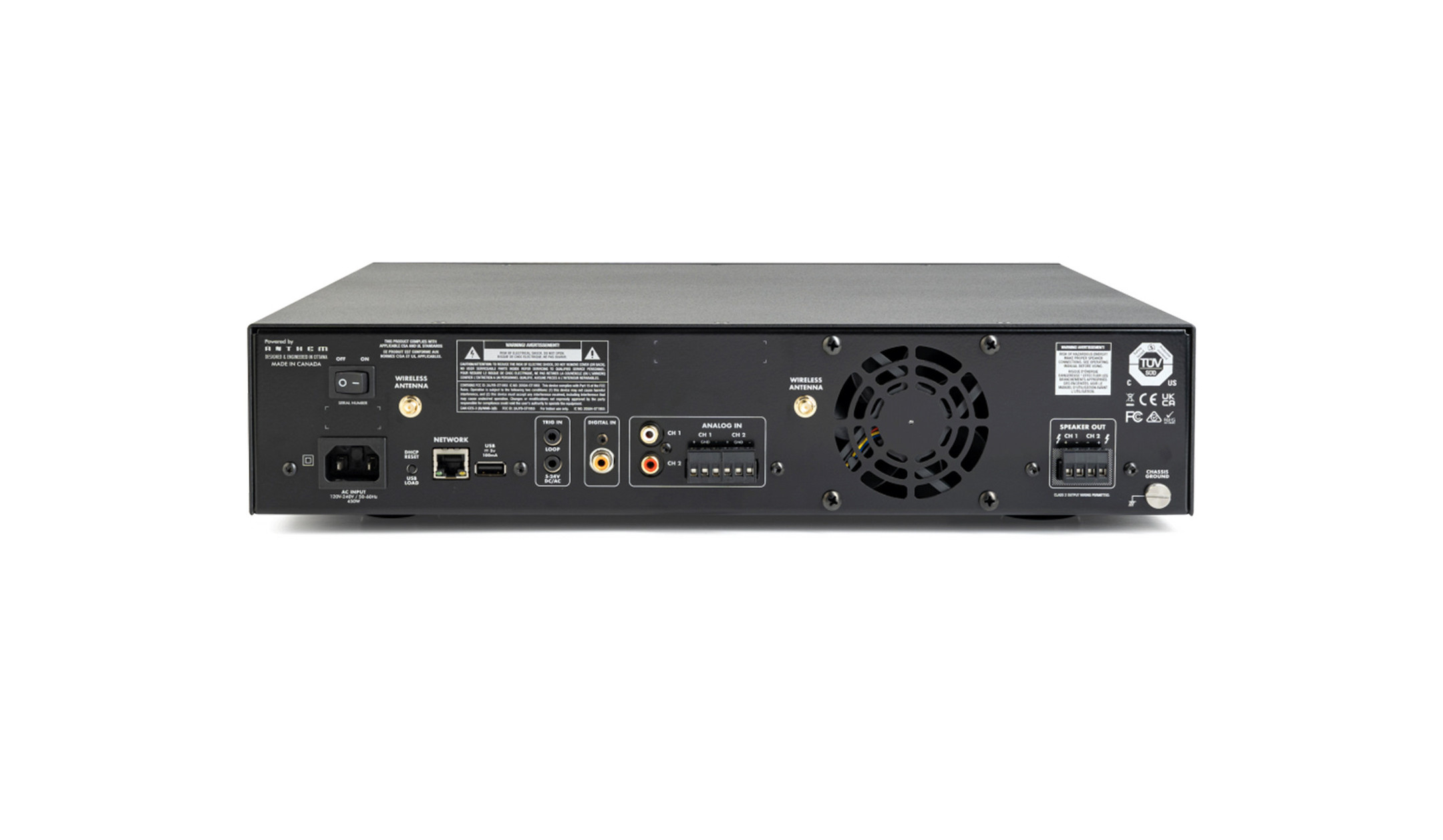 Paradigm-SVX-1202-2-Kanal-Streaming-Verstarker-DSP-pro-Kanal-600W-8-Ohms-1200W-4-Ohms-600W-70V