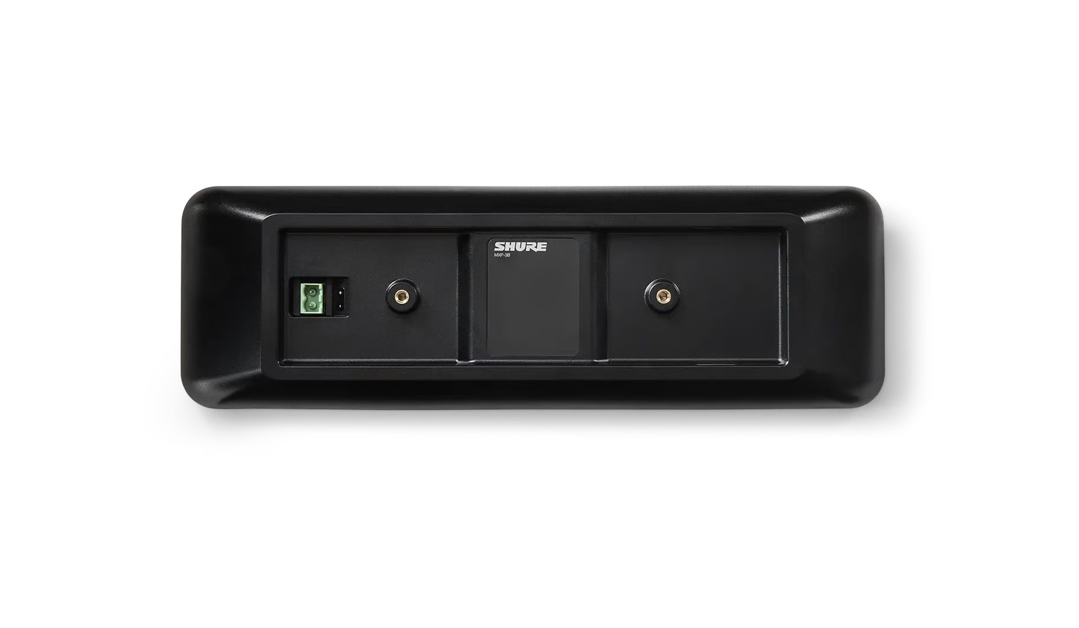 Shure-MXP-3-Passiver-Wand-Lautsprecher-Schwarz