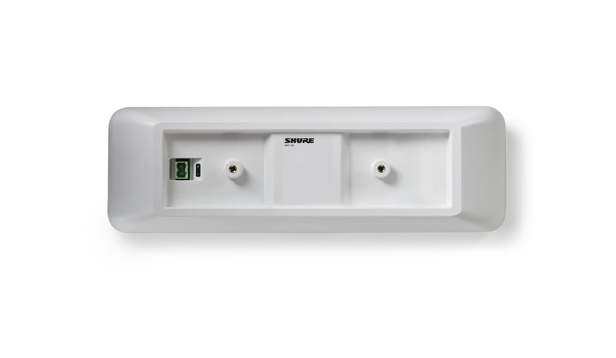 Shure-MXP-3-Passiver-Wand-Lautsprecher-Weiss