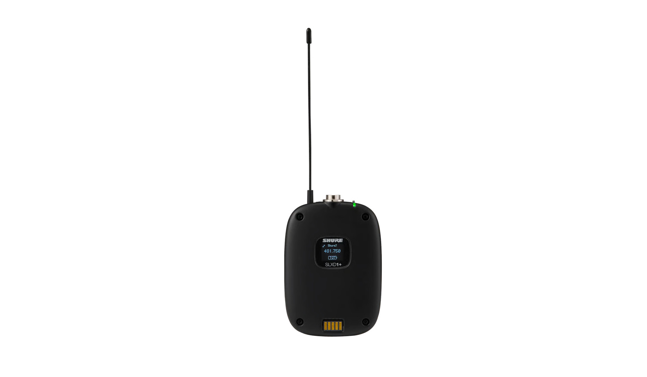Shure-SLXD14D-2-Kanal-Drahtlossystem-mit-zwei-Taschensendern-Frequenzband-S50