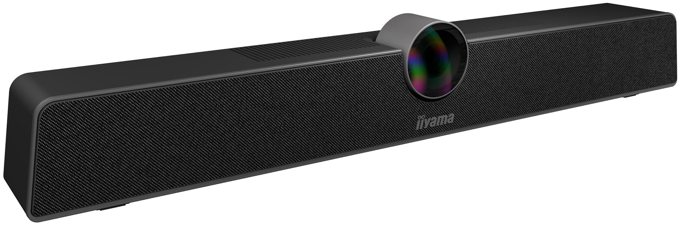 iiyama-UC-CAM120ULB-1-All-in-one-Video-Audio-Konferenzbar-12MP-4k-UHD-30-fps-5x-Digital-Zoom-Demoware
