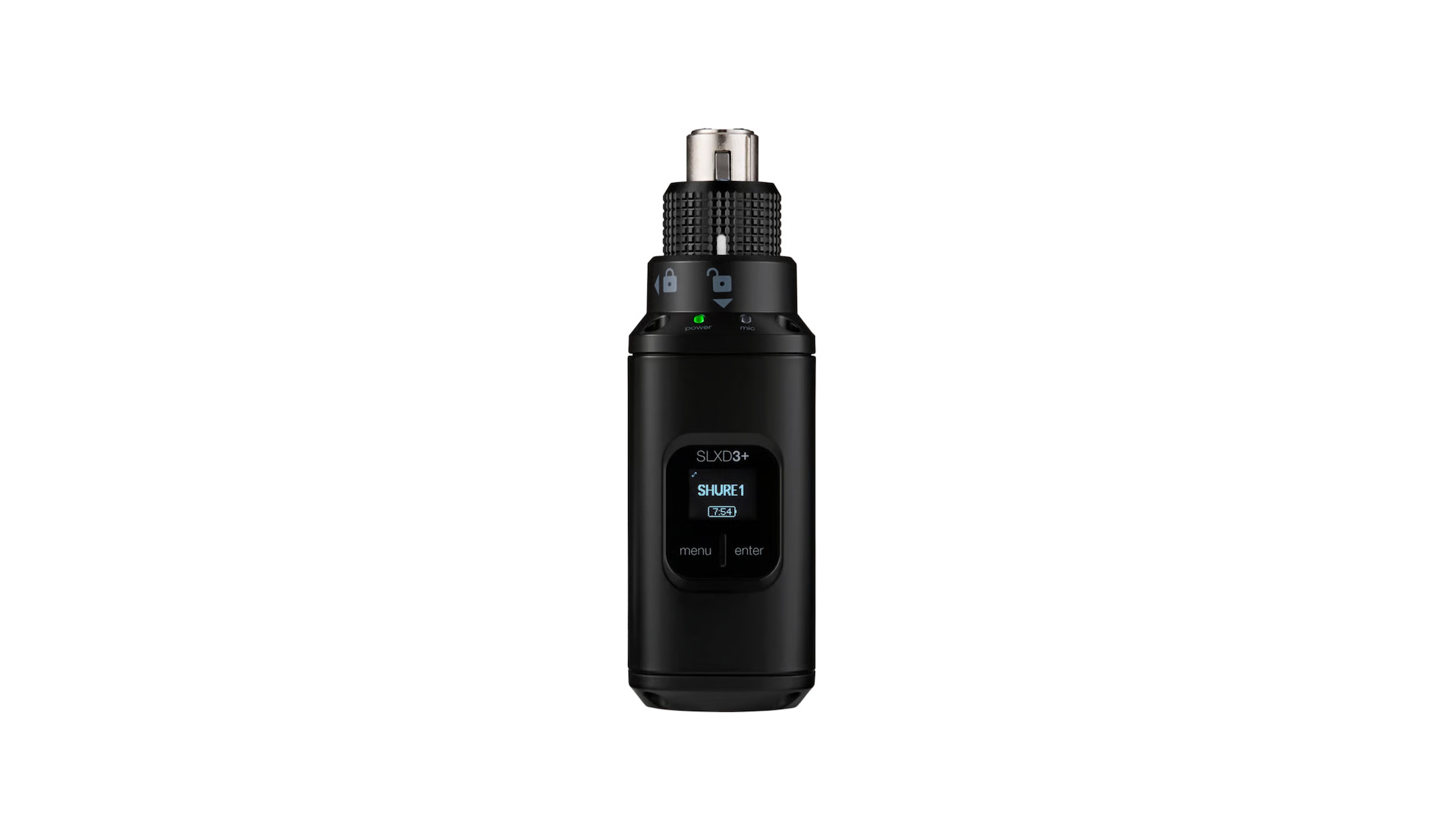 Shure-SLXD35-Mobiles-digitales-Drahtlossystem-mit-SLXD3-Aufstecksender-Frequenzband-S50