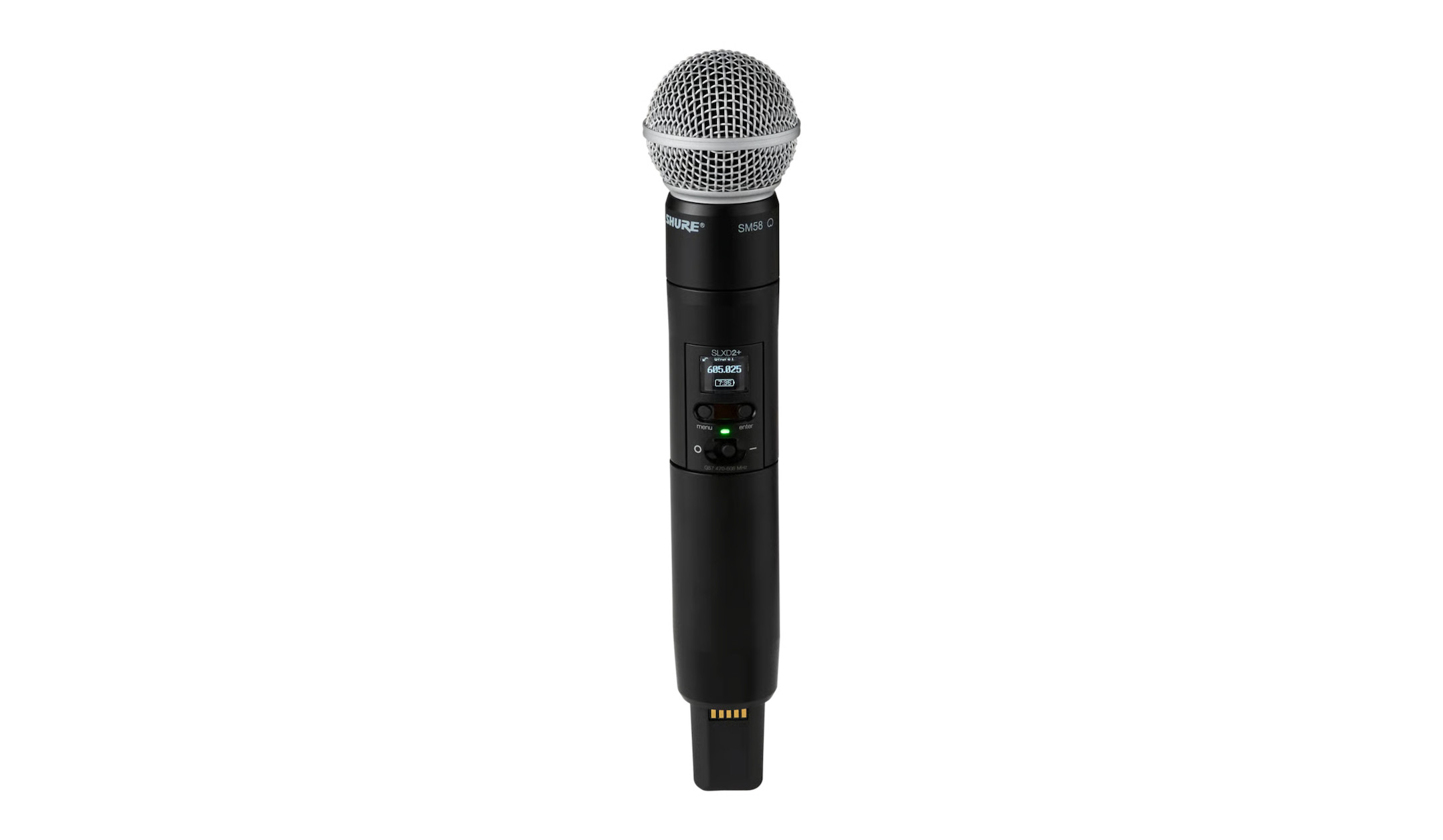 Shure-SLXD24-58-Digitales-Drahtlossystem-mit-SM58-R-Handsender-dynamisch-Nierencharakteristik-Frequenzband-S50