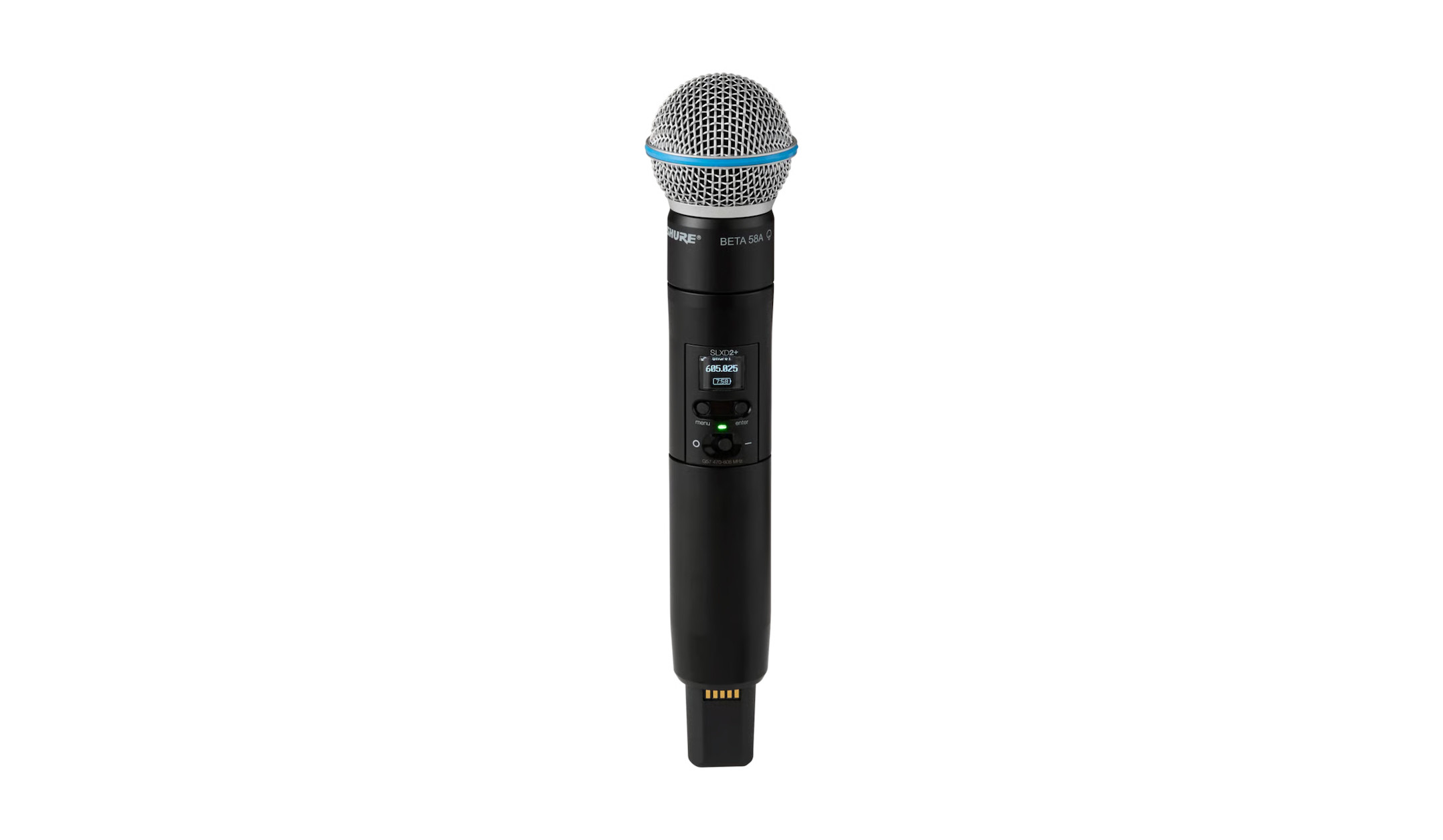 Shure-SLXD24-B58-Digitales-Drahtlossystem-mit-Beta-R-58A-Handsender-dynamisch-Supernierencharakteristik-Frequenzband-S50