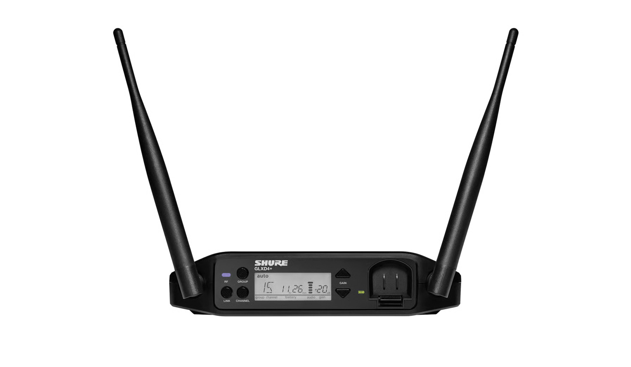 Shure-GLXD24-B87A-Handsender-System-EU-Frequenzversion-Z4