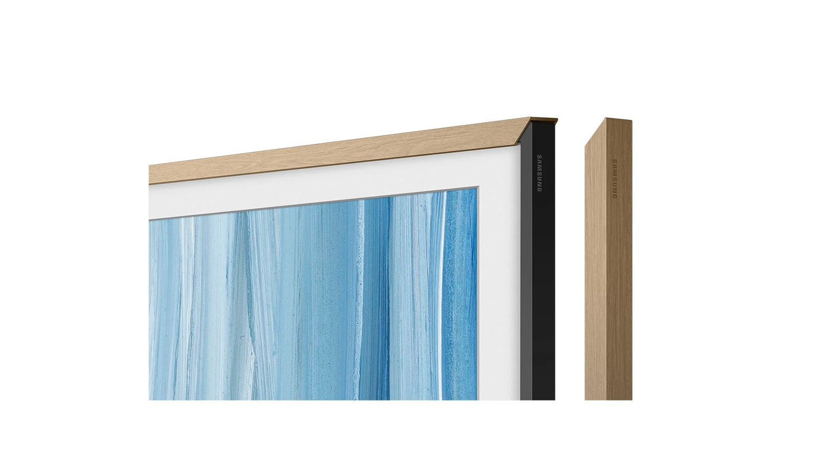 Samsung-65-inch-Modern-Frame-voor-The-Frame-en-The-Frame-Pro-in-teakhout