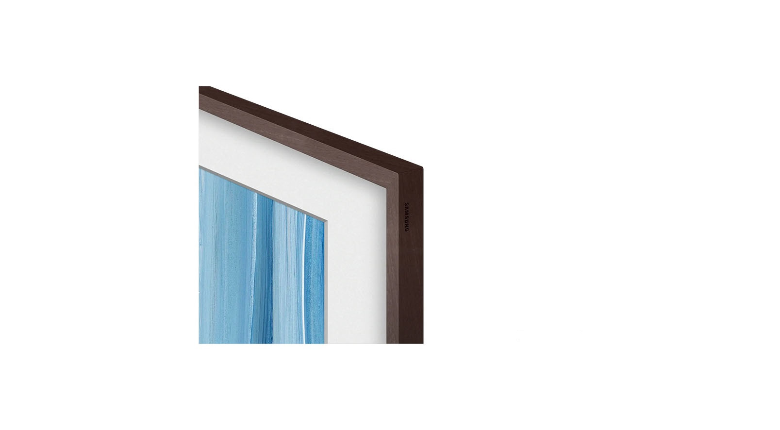 Samsung-65-inch-Modern-Frame-voor-The-Frame-en-The-Frame-Pro-in-bruin