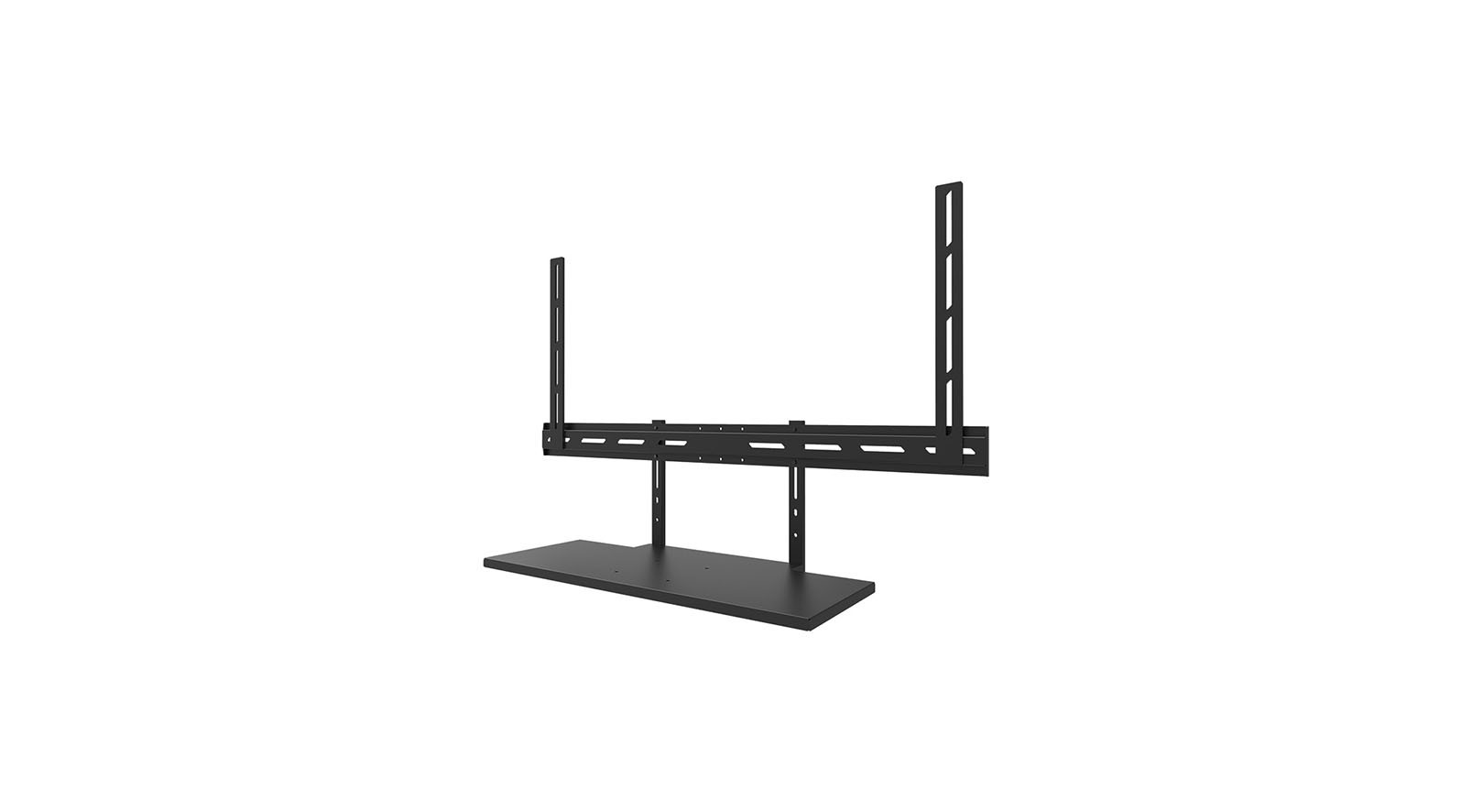 Neomounts-AV40-500BL-Toetsenbordlade-set