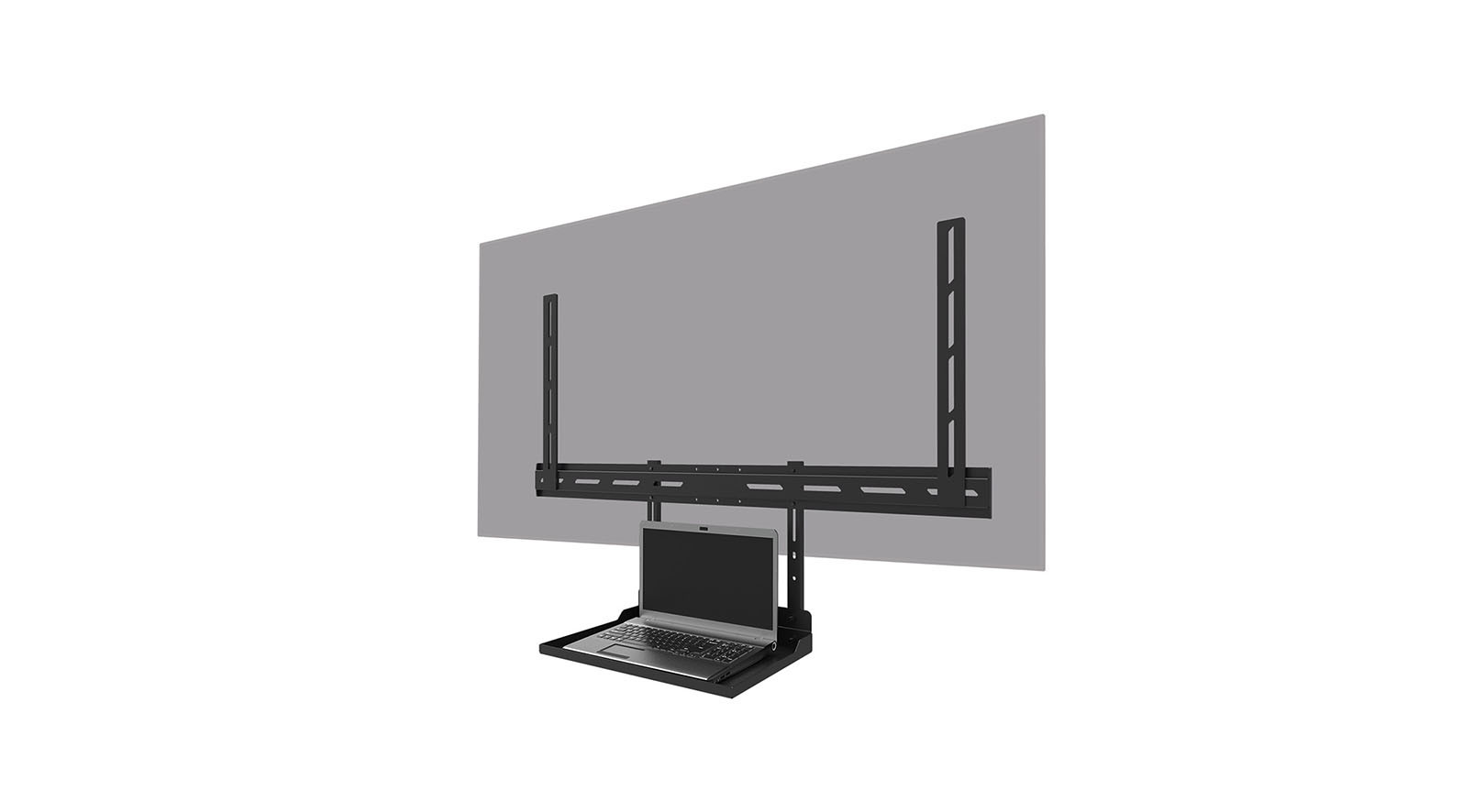 Neomounts-AV45-500BL-Bevestigingsset-voor-laptops-43-110-inch