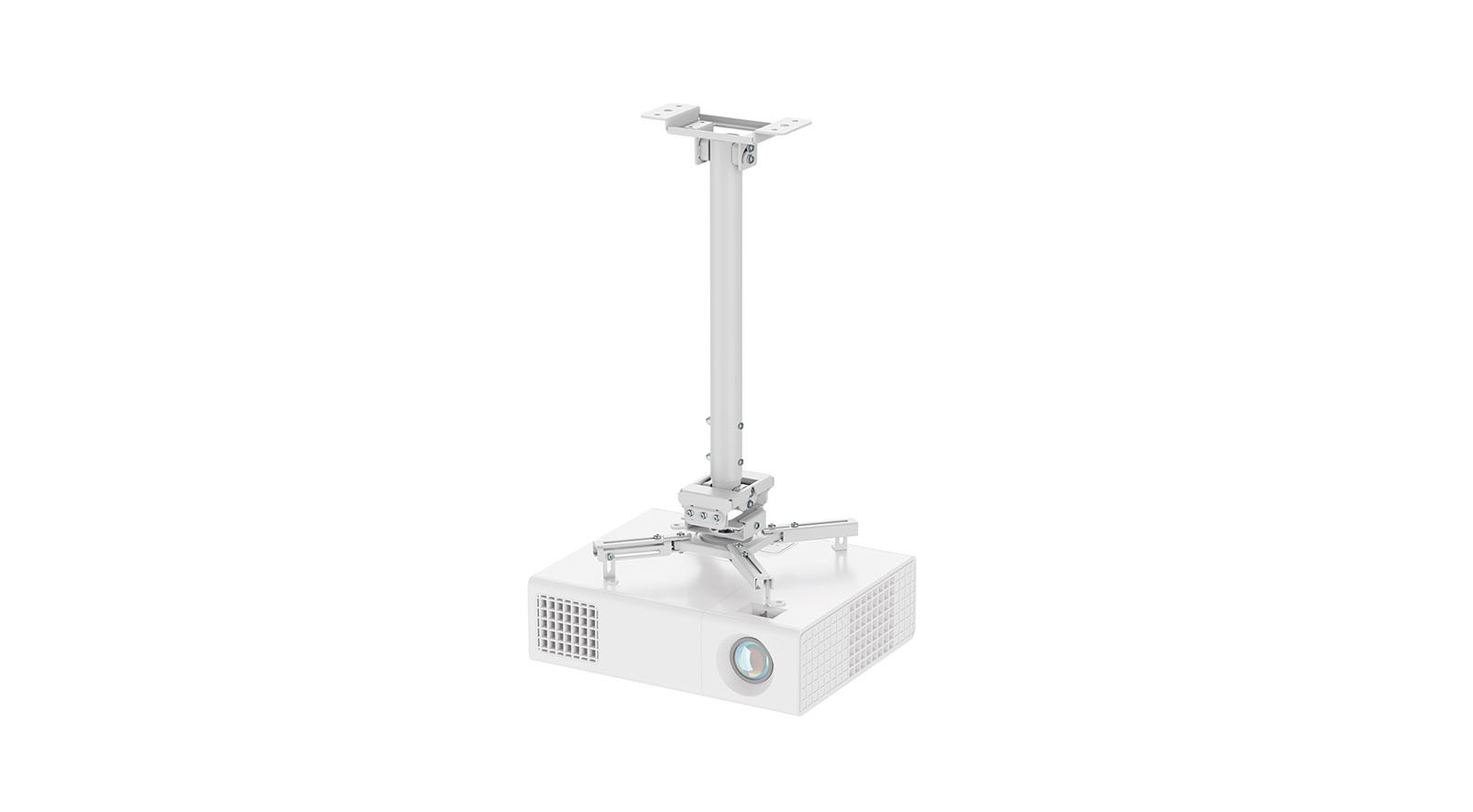 Neomounts-CL25-540WH1-Plafondbevestiging-voor-beamer-Hoogte-60-5-90-5-cm