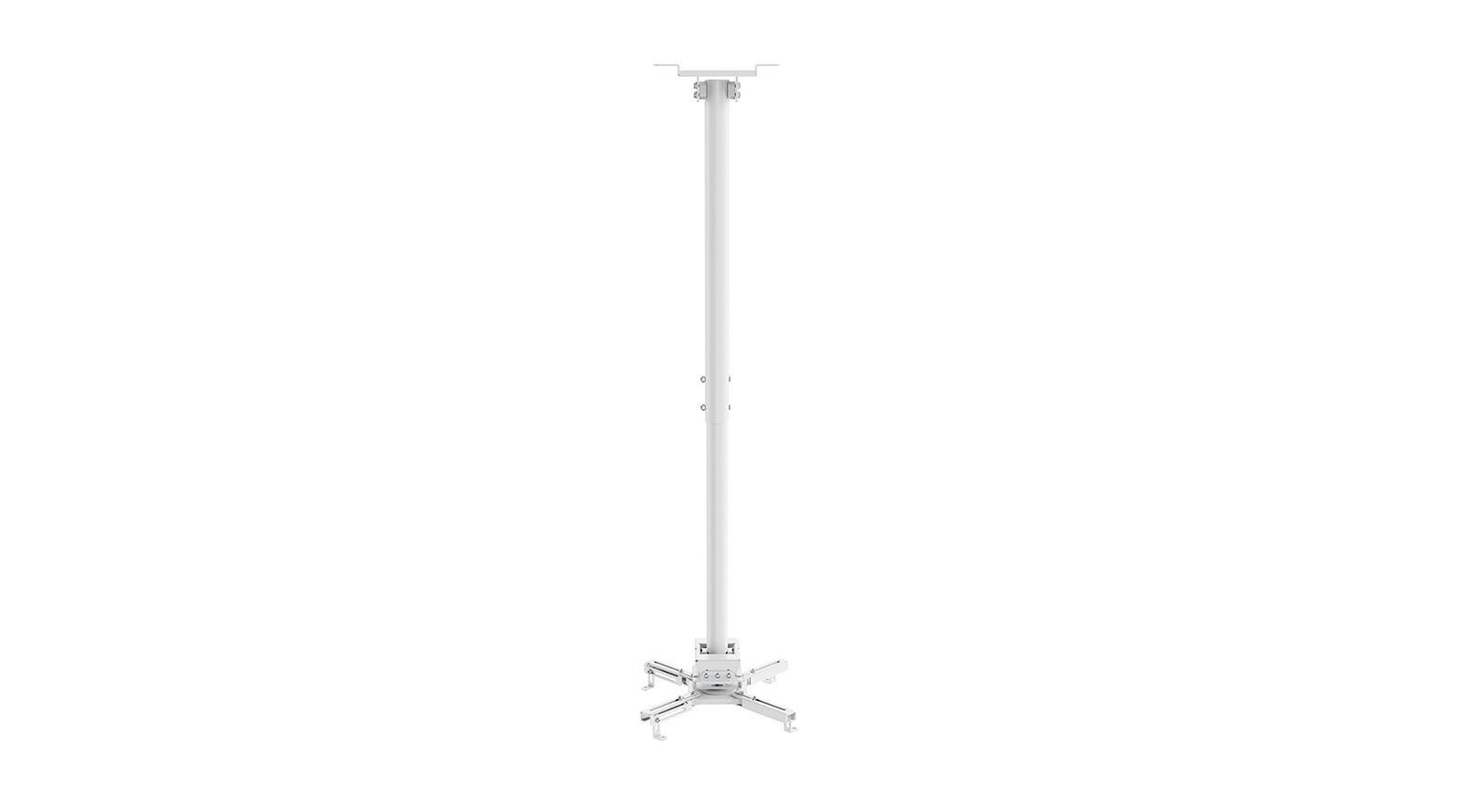 Neomounts-CL25-550WH1-Plafondbevestiging-voor-beamer-Hoogte-74-5-114-5-cm