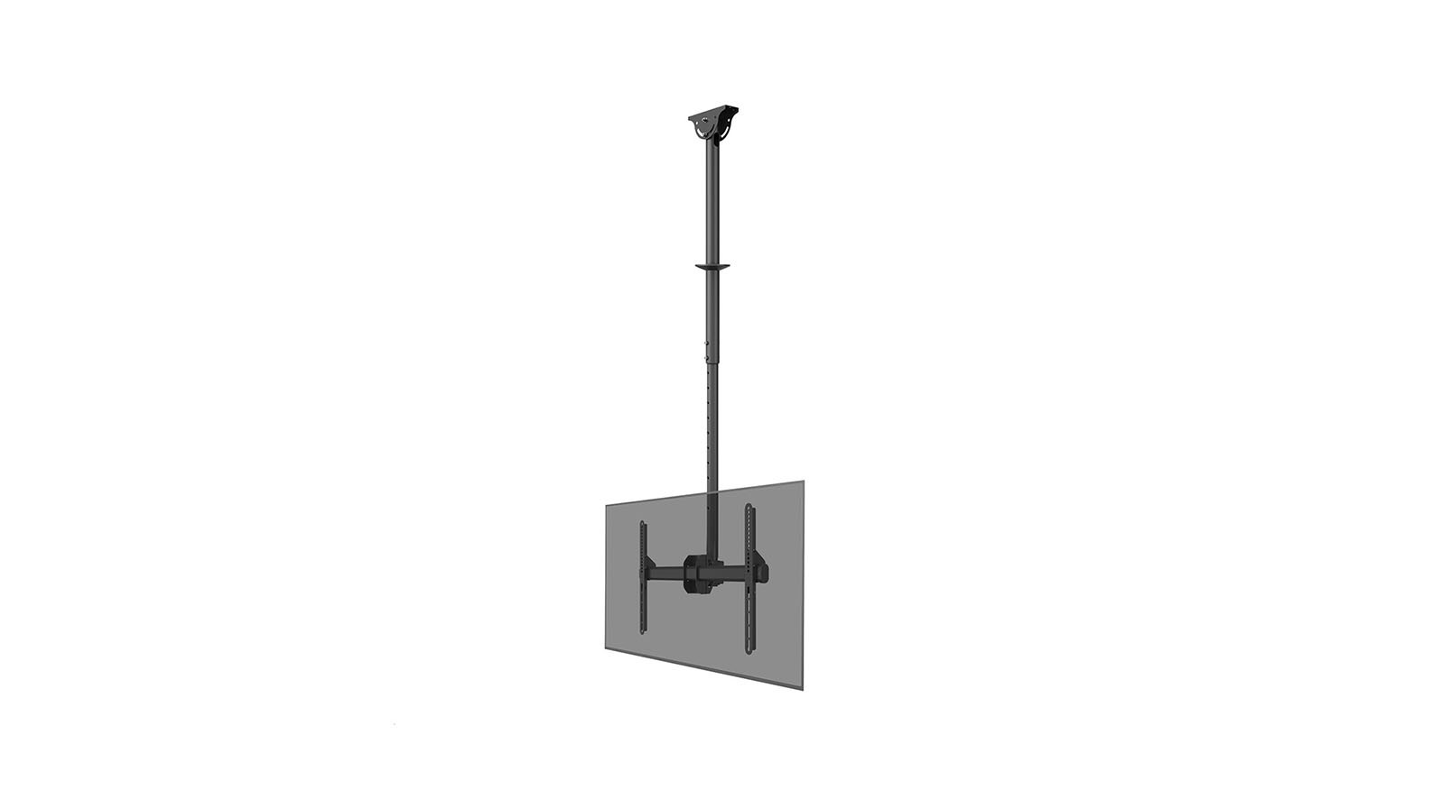 Neomounts-CL35-440BL16L-Monitor-TV-Deckenhalterung-37-70-H-106-156-cm
