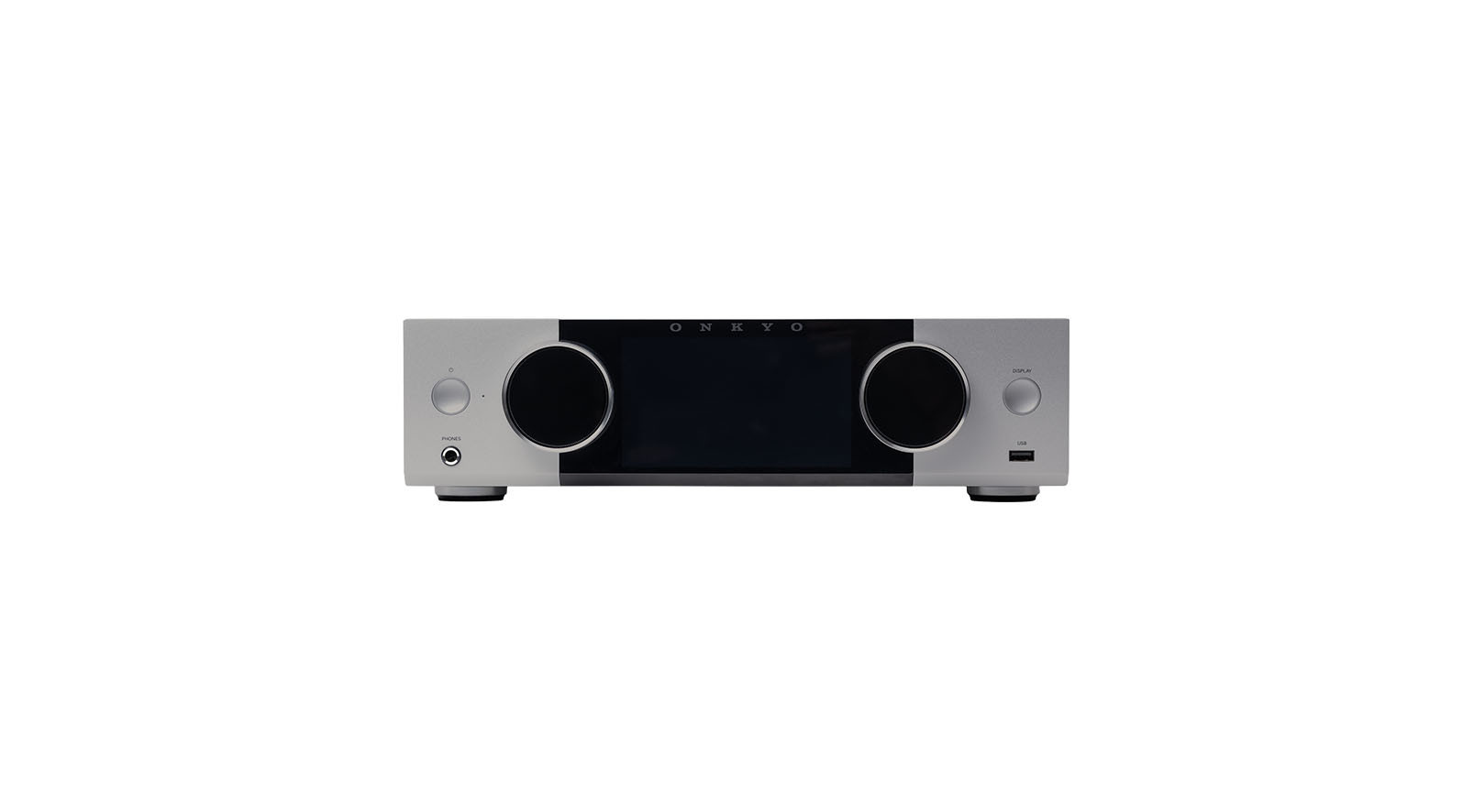 Onkyo-Muse-Y-40-Netzwerk-Vollverstarker-Silber