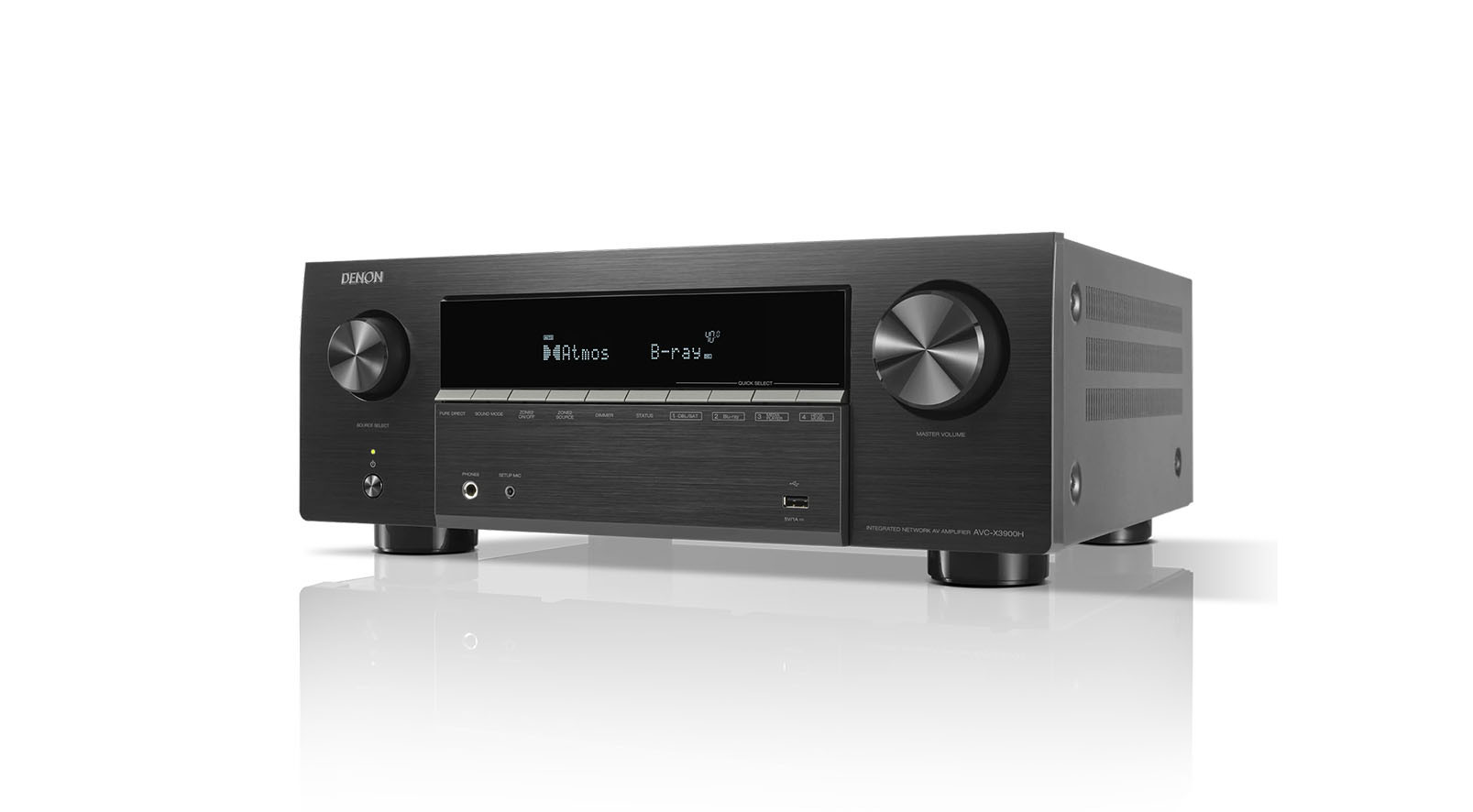 Denon-AVC-X3900H-4K-8K-9-4-Kanal-AV-Verstarker-mit-105-Watt-Dolby-Atmos-und-Powered-by-HEOSTM-Technologie